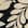 Swatch image of black graphic ferns for Easy-Care Woven Crops