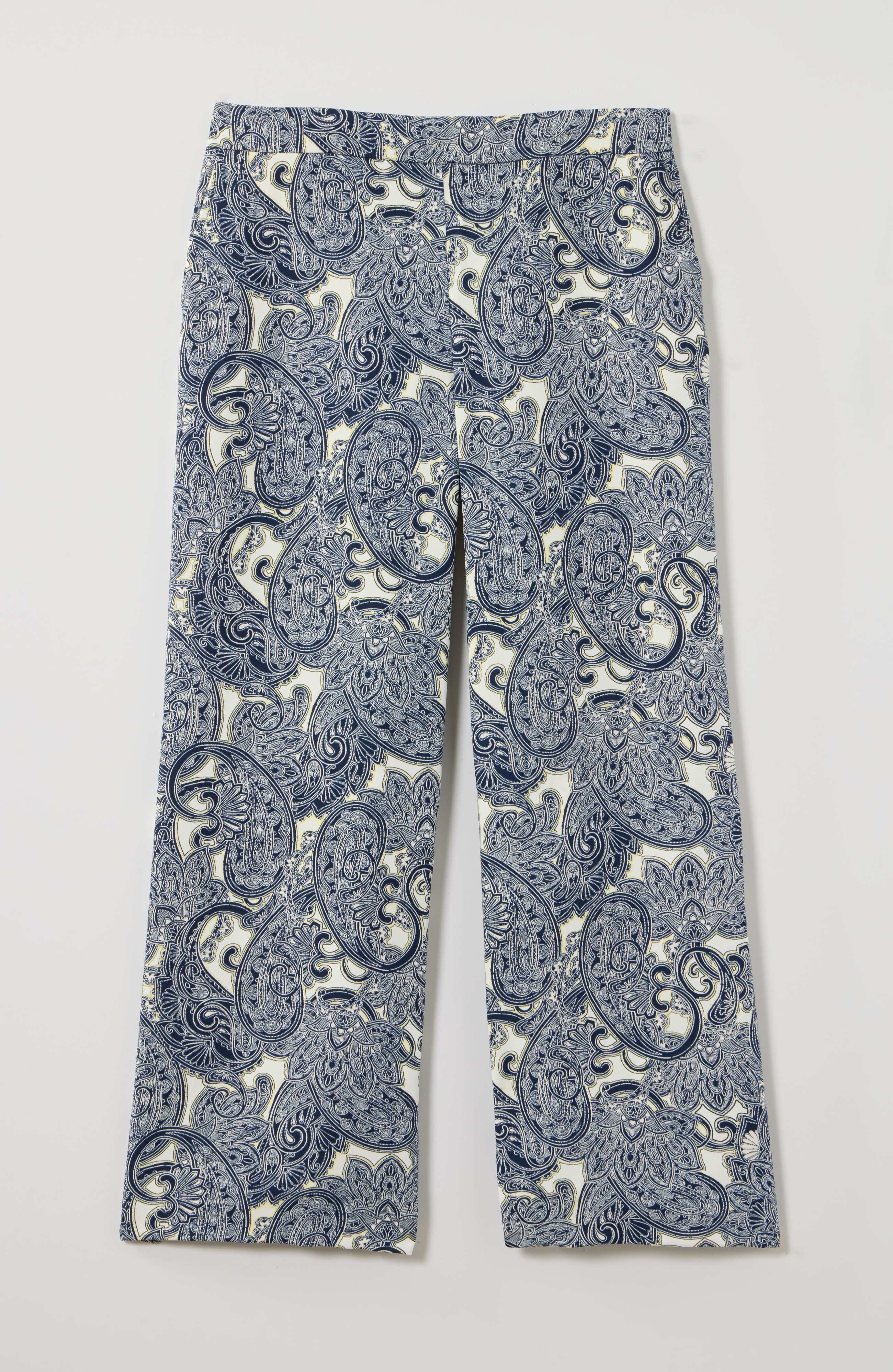 easy-care woven crops