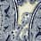 true navy linear paisley, $94.99