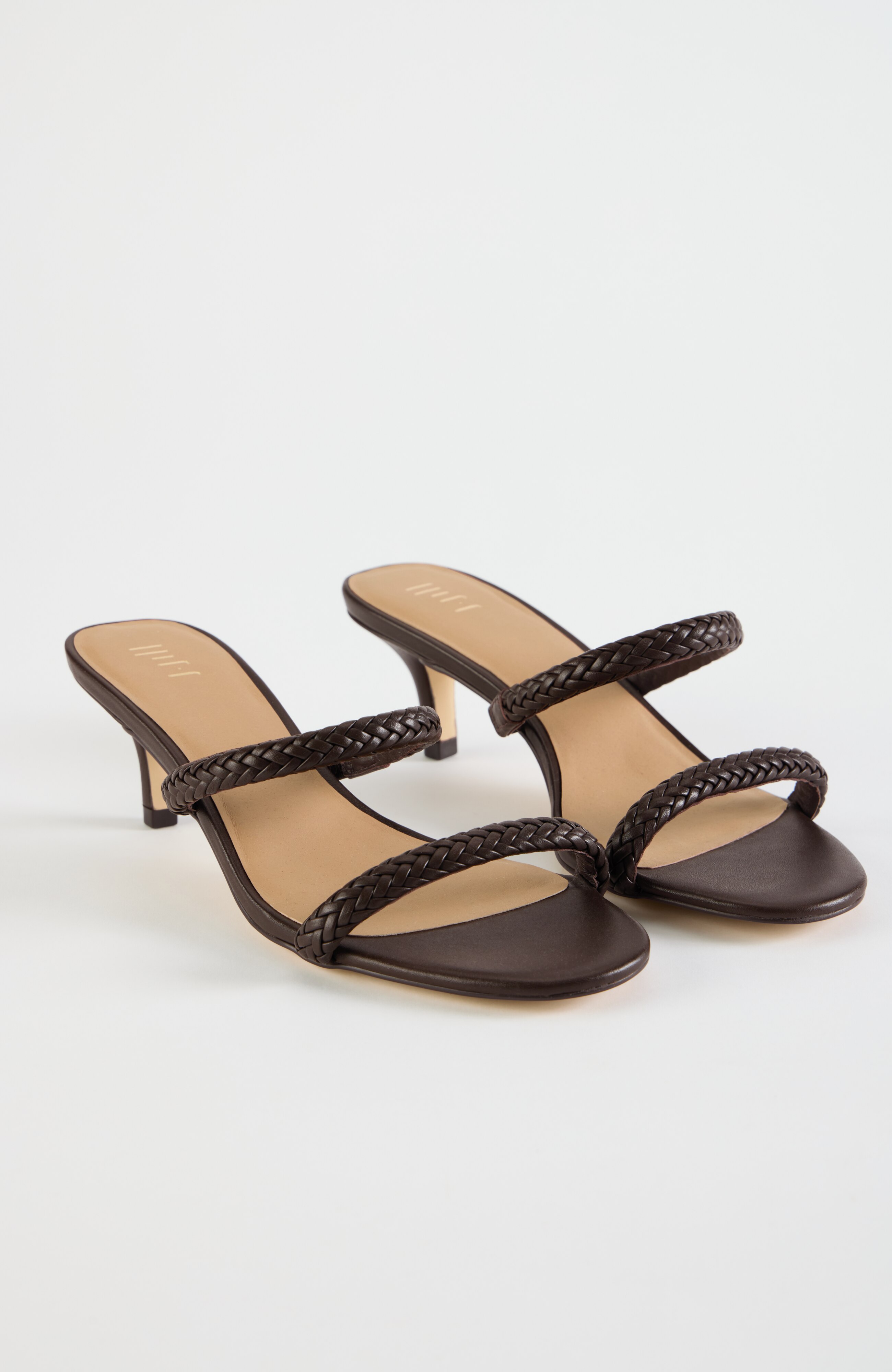colette kitten-heel sandals