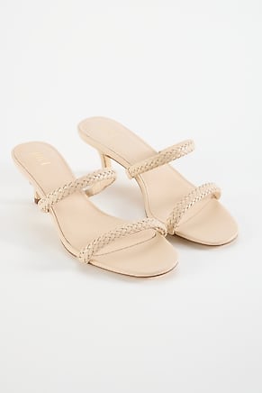 Image for Colette Kitten-Heel Sandals