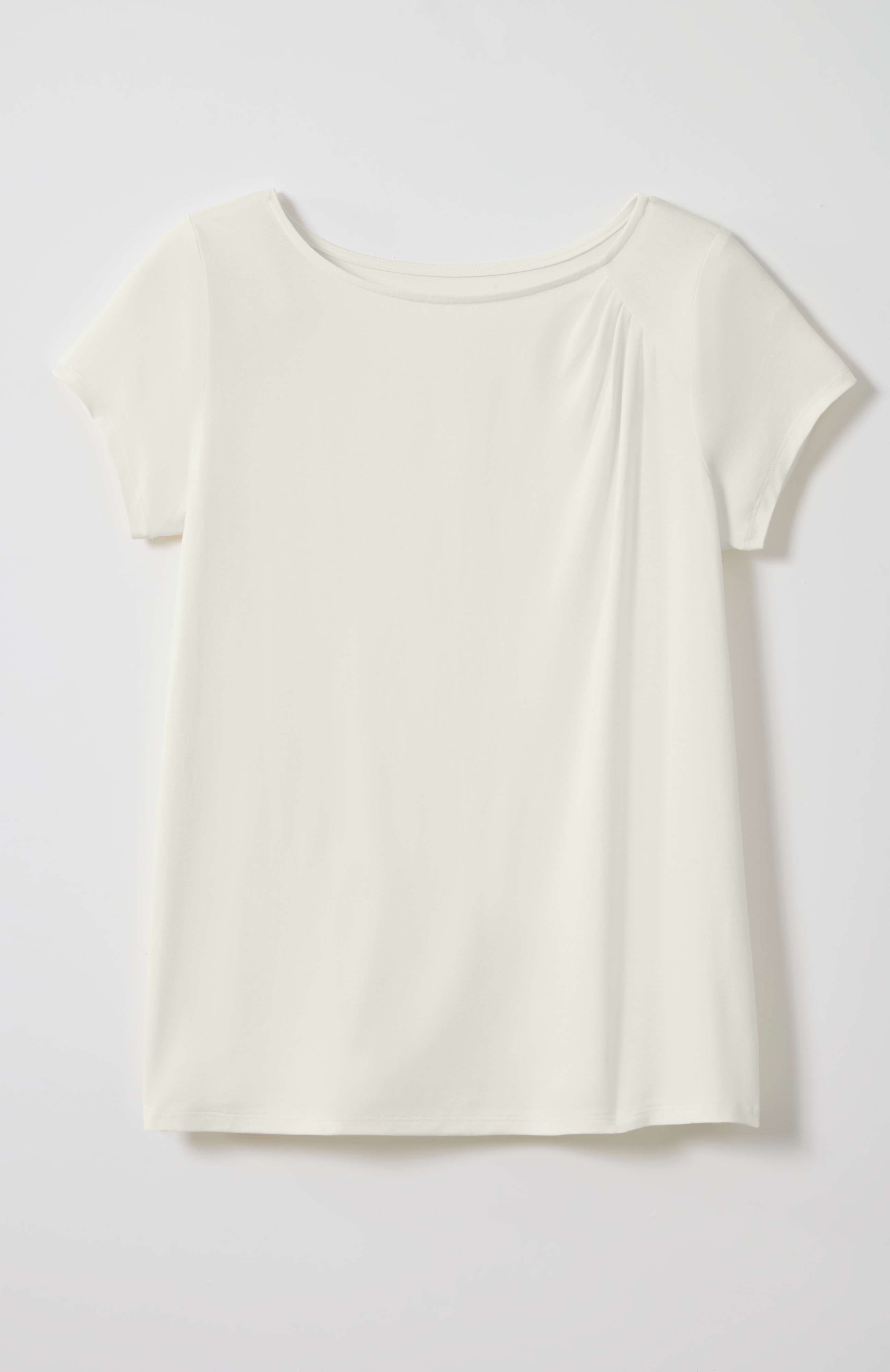 Wearever Pleated-Neckline Top
