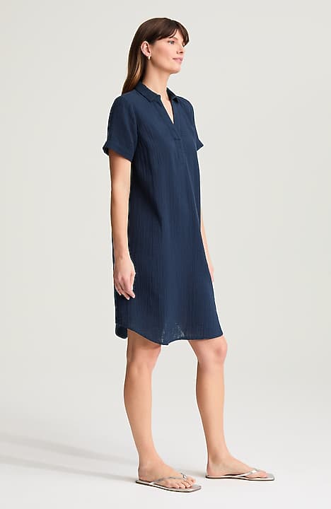 white christmas dresses Indigo Short