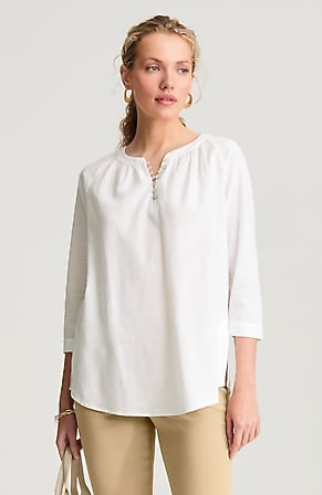 Image for Pure Jill Relaxed Popover Tunic