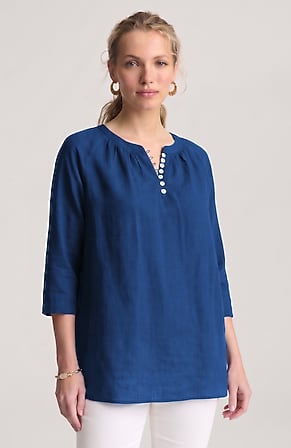 Image for Pure Jill Relaxed Popover Tunic