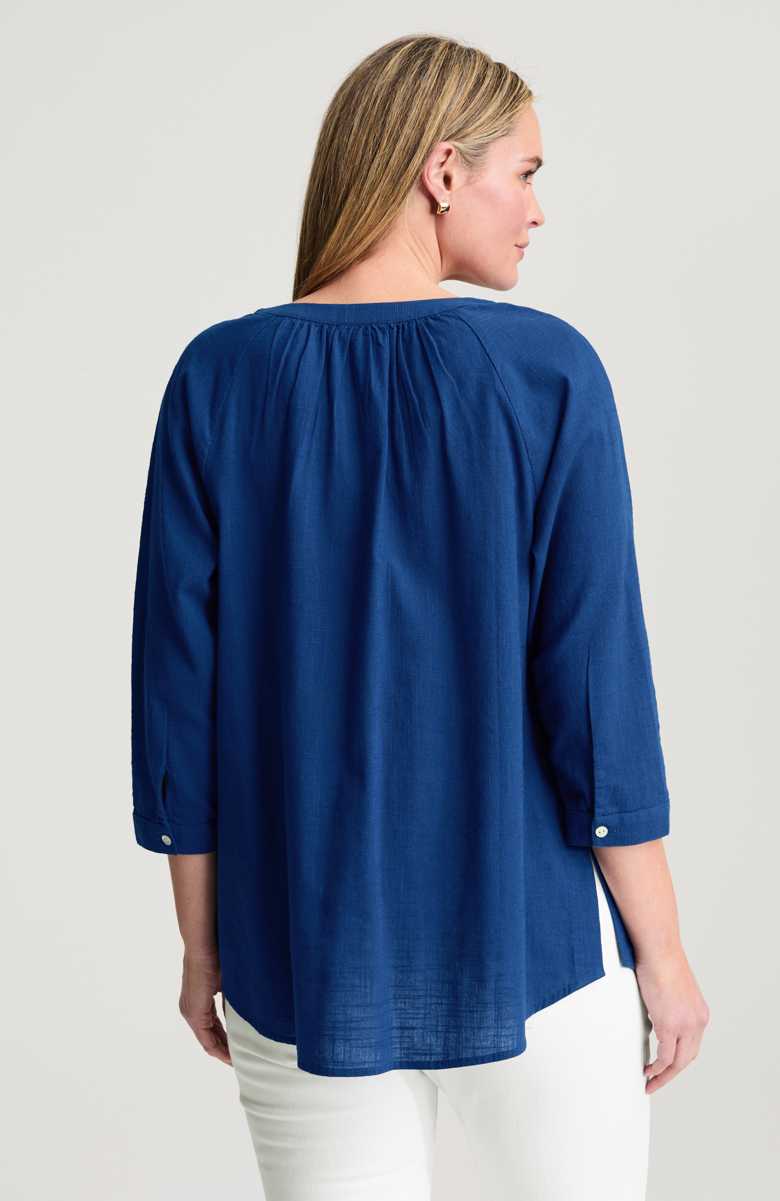 PJ RELAXED POPOVER TUNIC | JJill