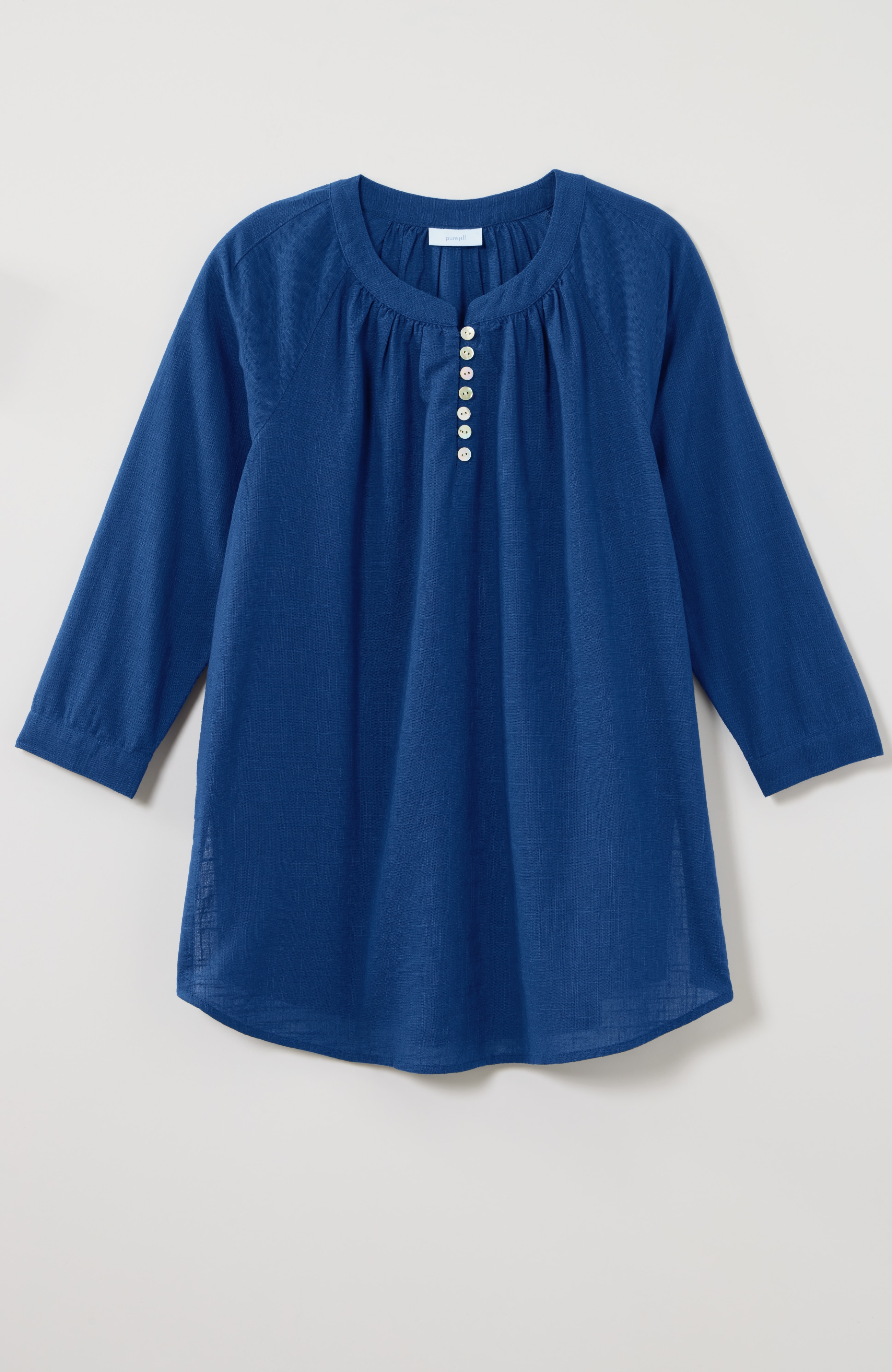 PJ RELAXED POPOVER TUNIC | JJill