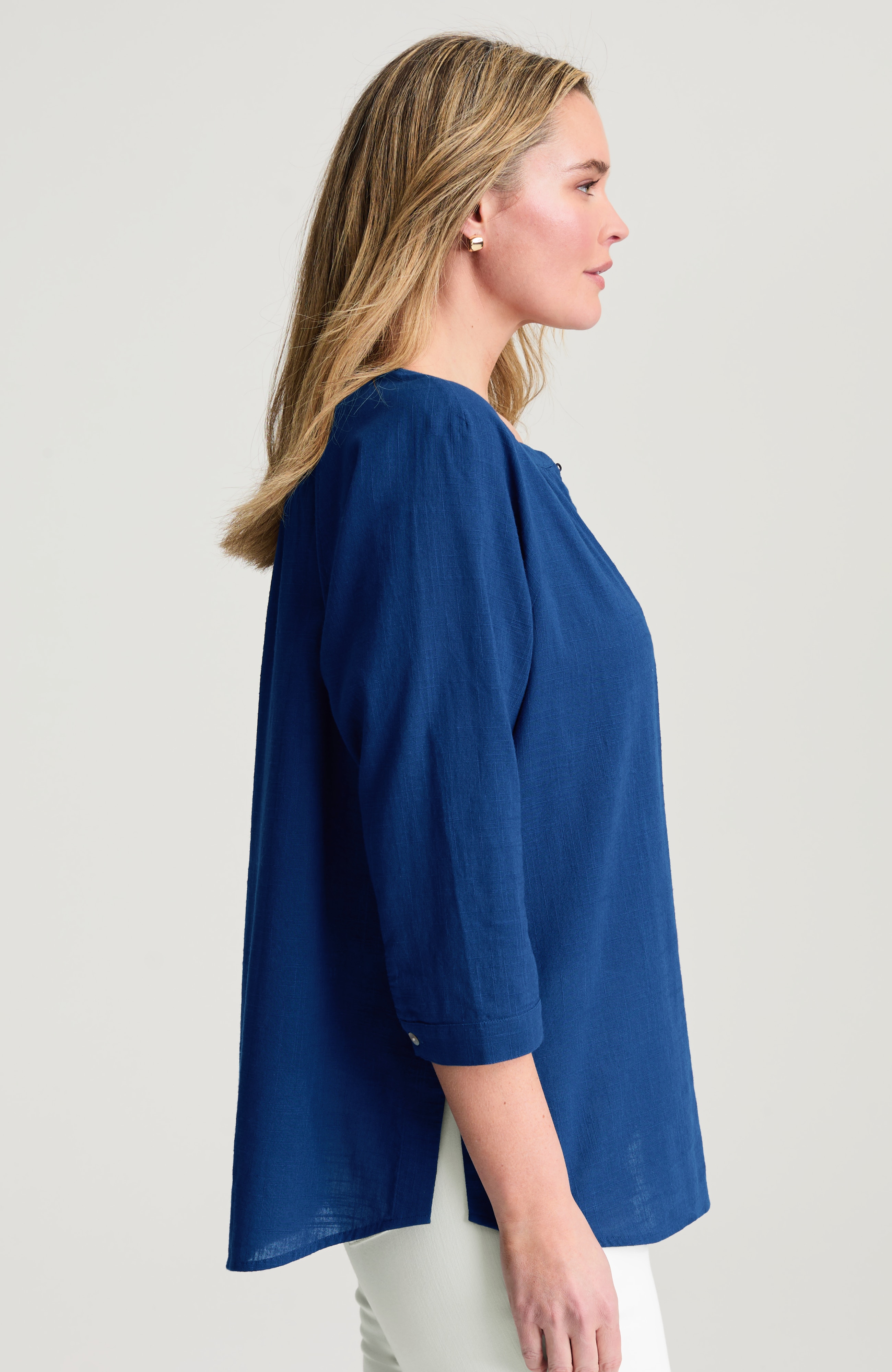 PJ RELAXED POPOVER TUNIC | JJill