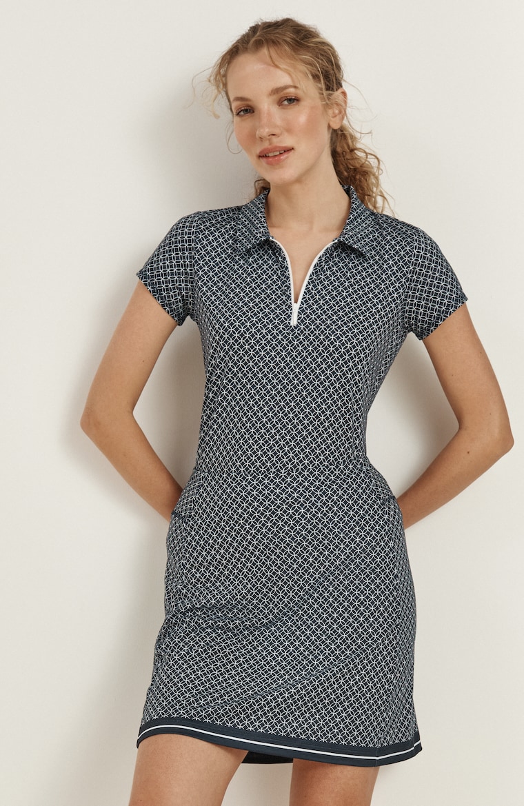 knit skort dress FIT PERFORMANCE PULL-ON Mini dress