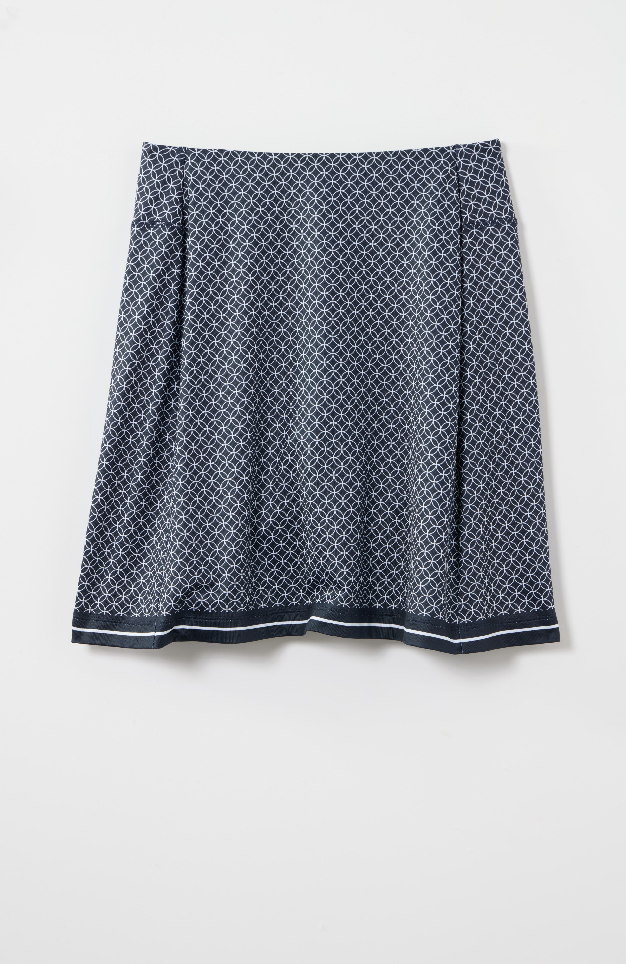 fit performance knit pull-on skort