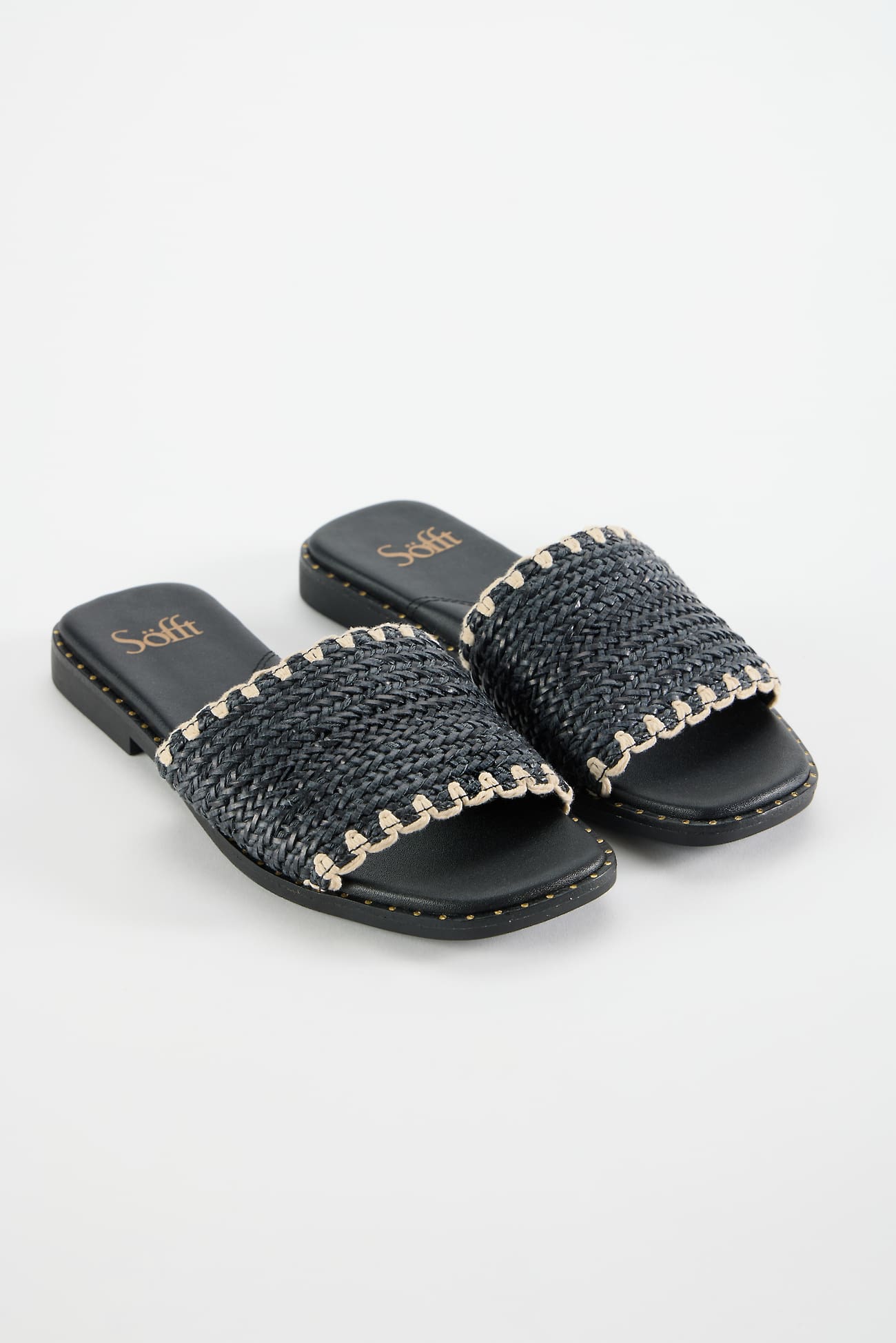 Women's Sofft Elsa Sandals (Black) (Size: 8.5) J. Jill