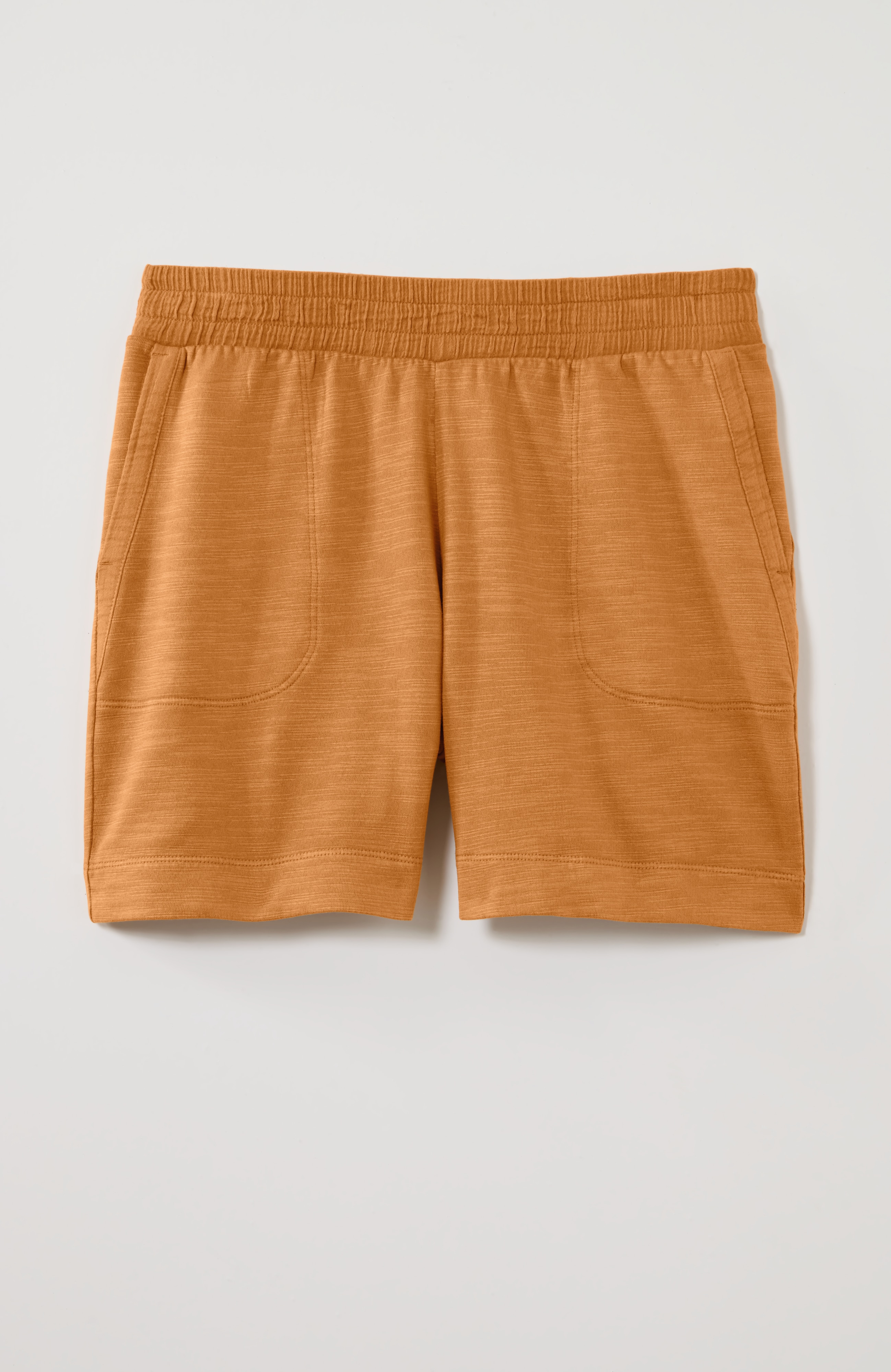 pure jill mixed-media shorts