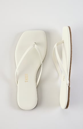 Image for Tkees® Square-Toe Lily Sandals