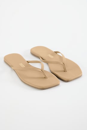 Image for Tkees® Square-Toe Lily Sandals