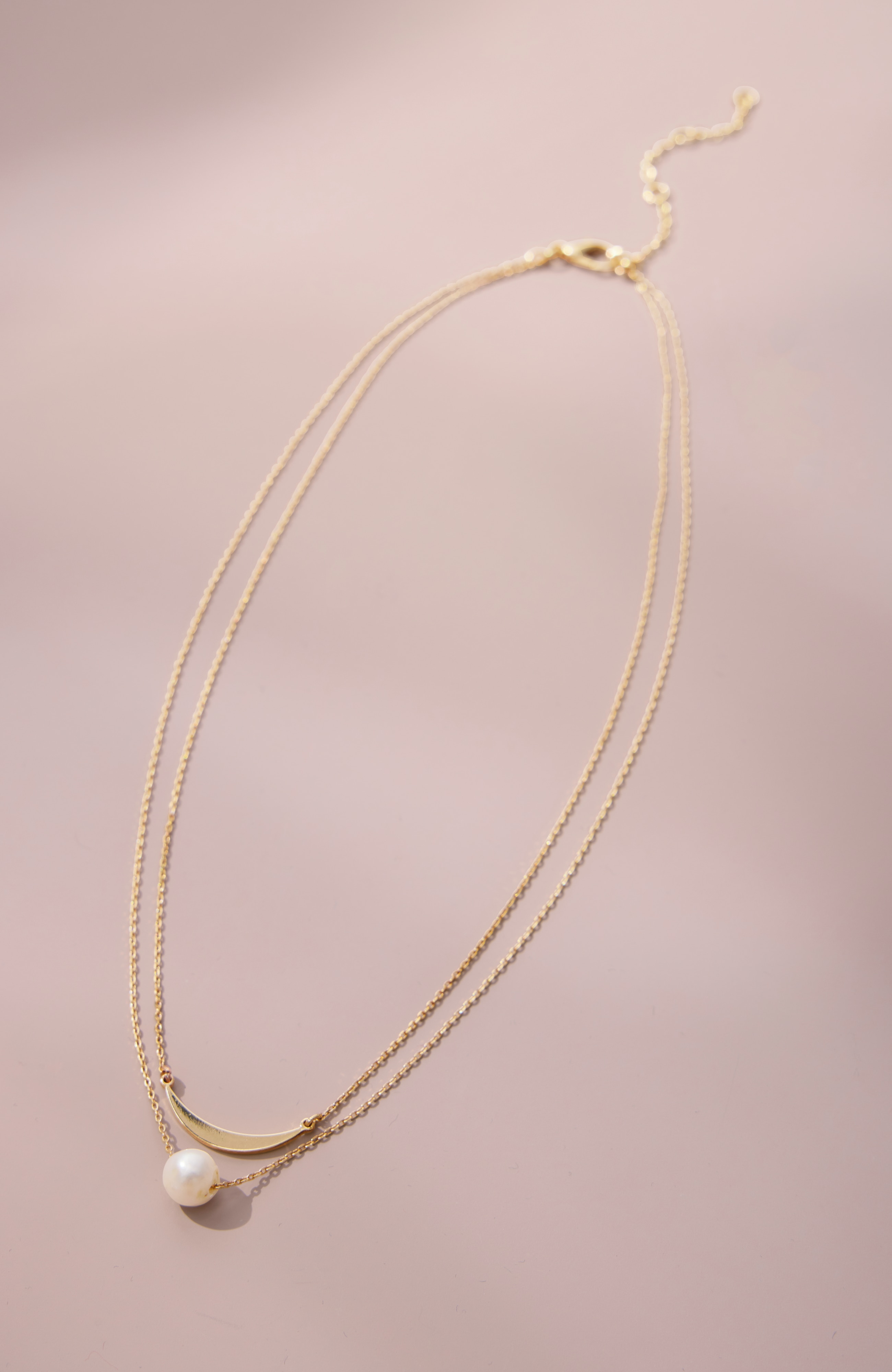 compassion fund demi-fine cultured freshwater pearl necklace