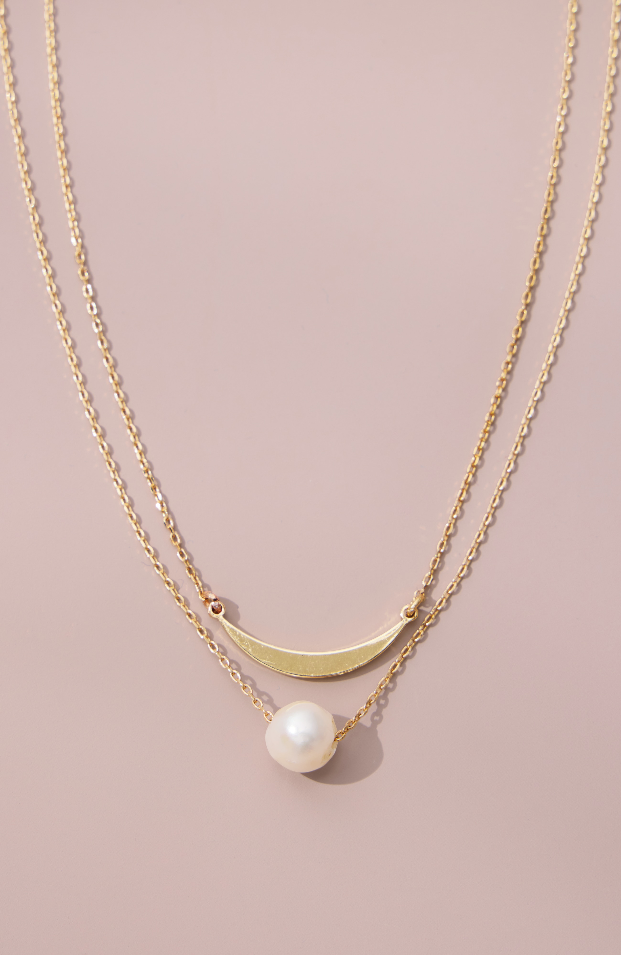 compassion fund demi-fine cultured freshwater pearl necklace