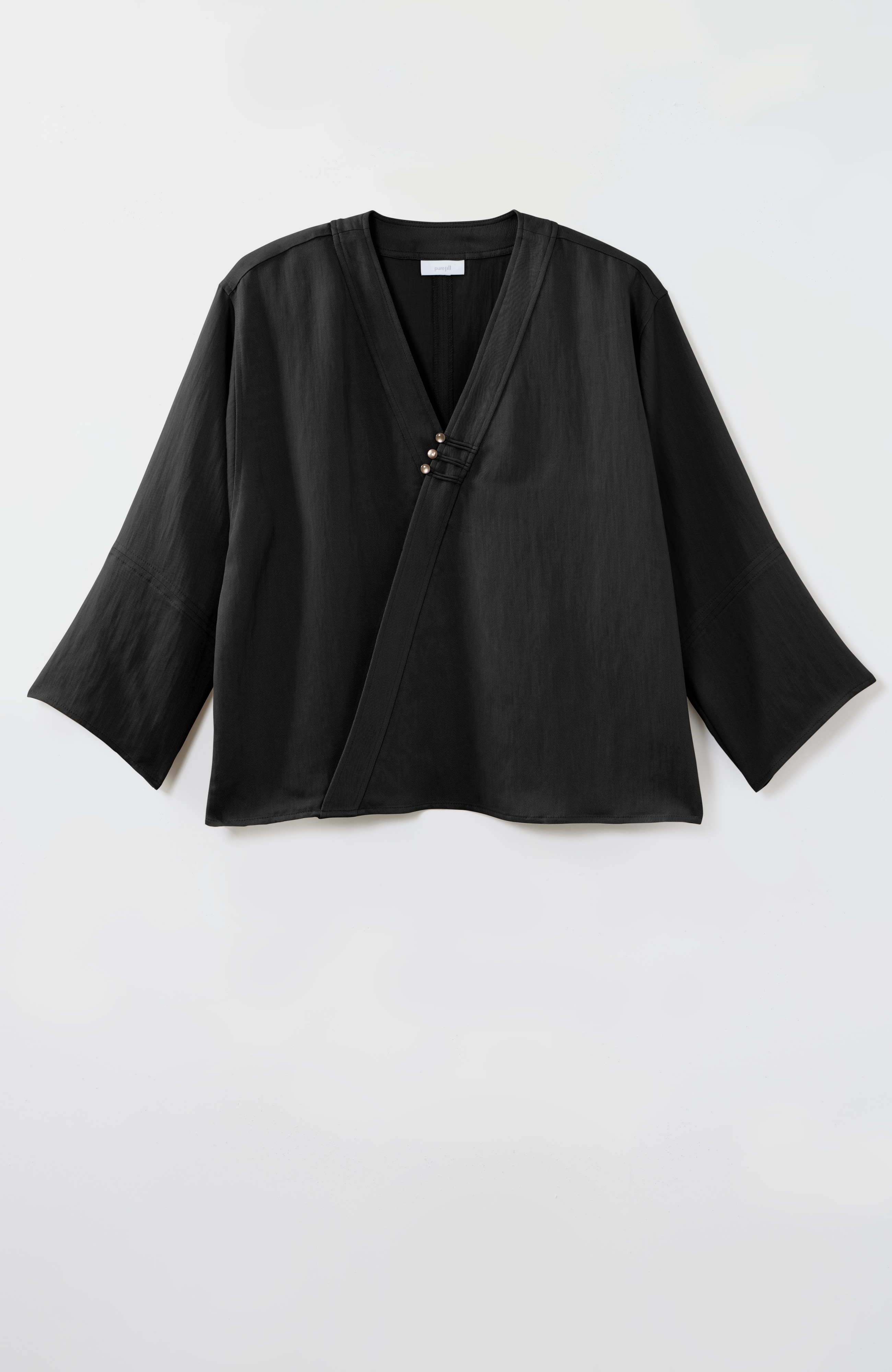 Pure Jill Three-Button Popover Top