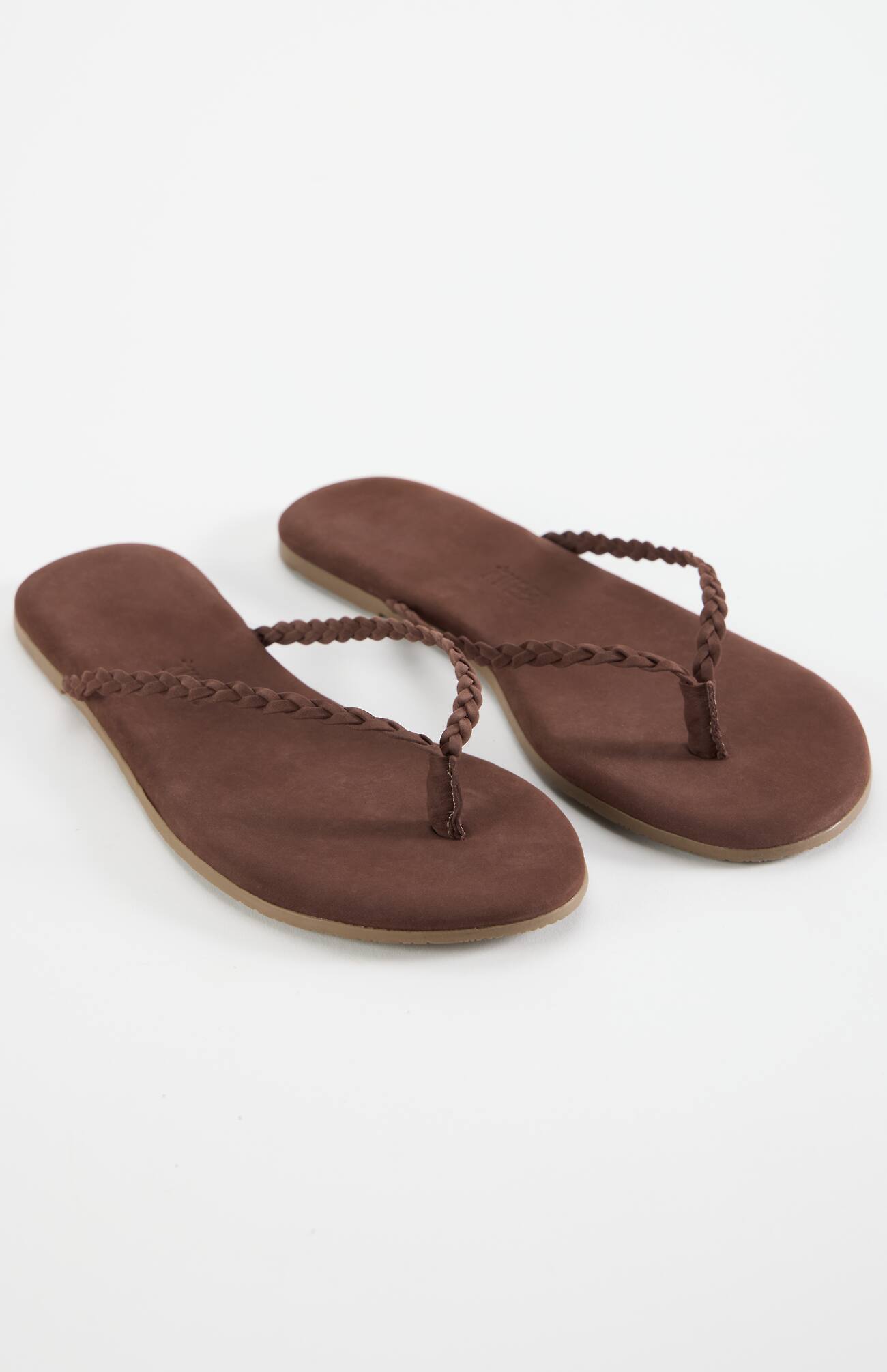Women's Tkees Lily Braid Sandals (Bourbon) (Size: 6) J. Jill