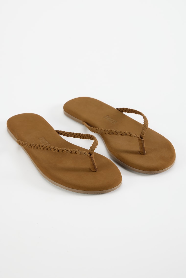 Primary view of the tkees® lily braid sandals