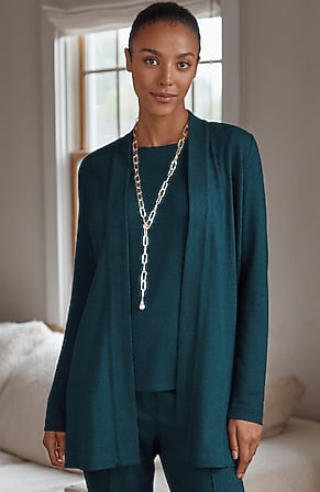 Image for Pure Jill Soft-Knit Duster