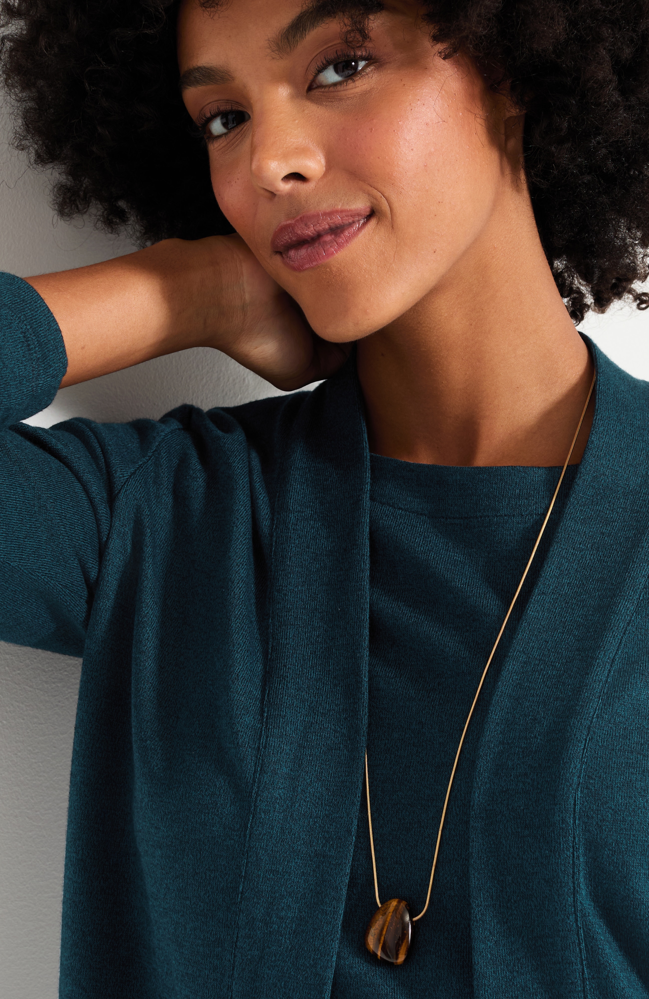 Pure Jill Soft-Knit Duster