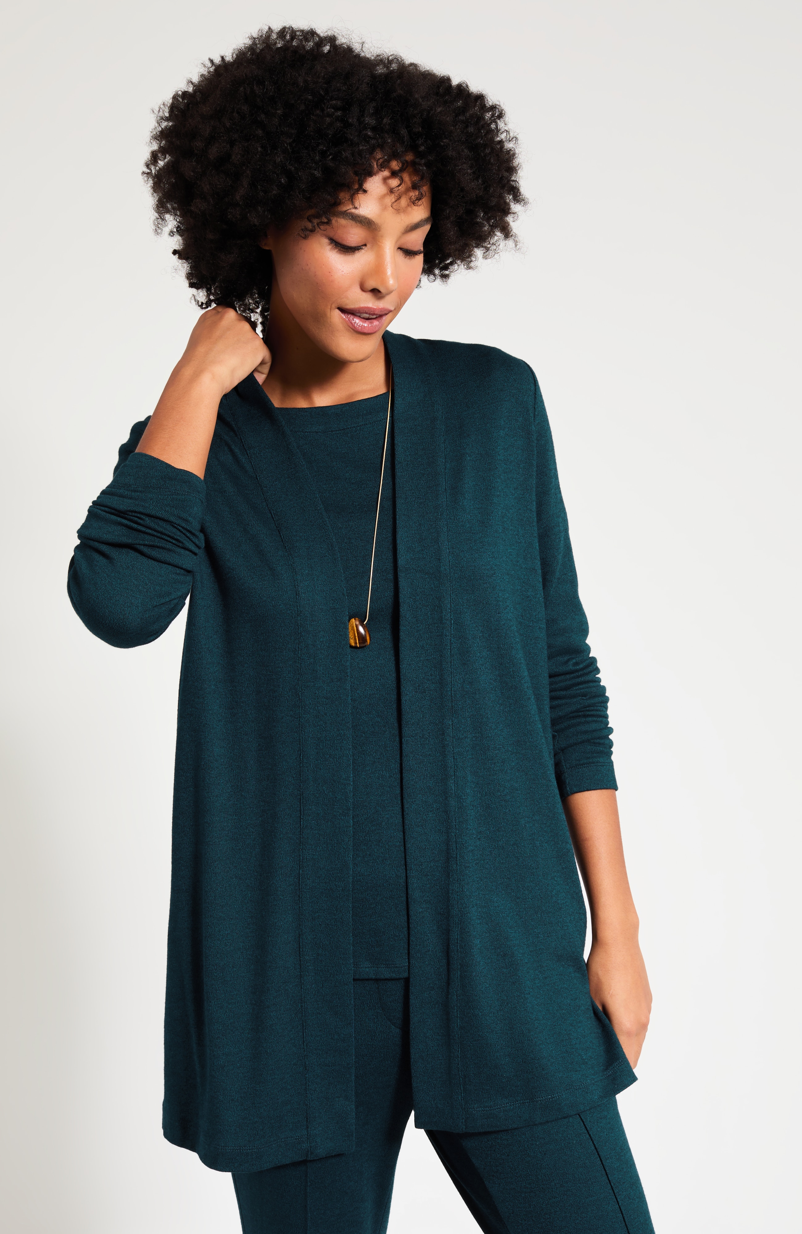 Pure Jill Soft-Knit Duster