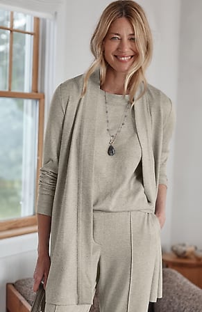 Image for Pure Jill Soft-Knit Duster
