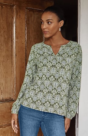 Image for Pure Jill Printed Popover