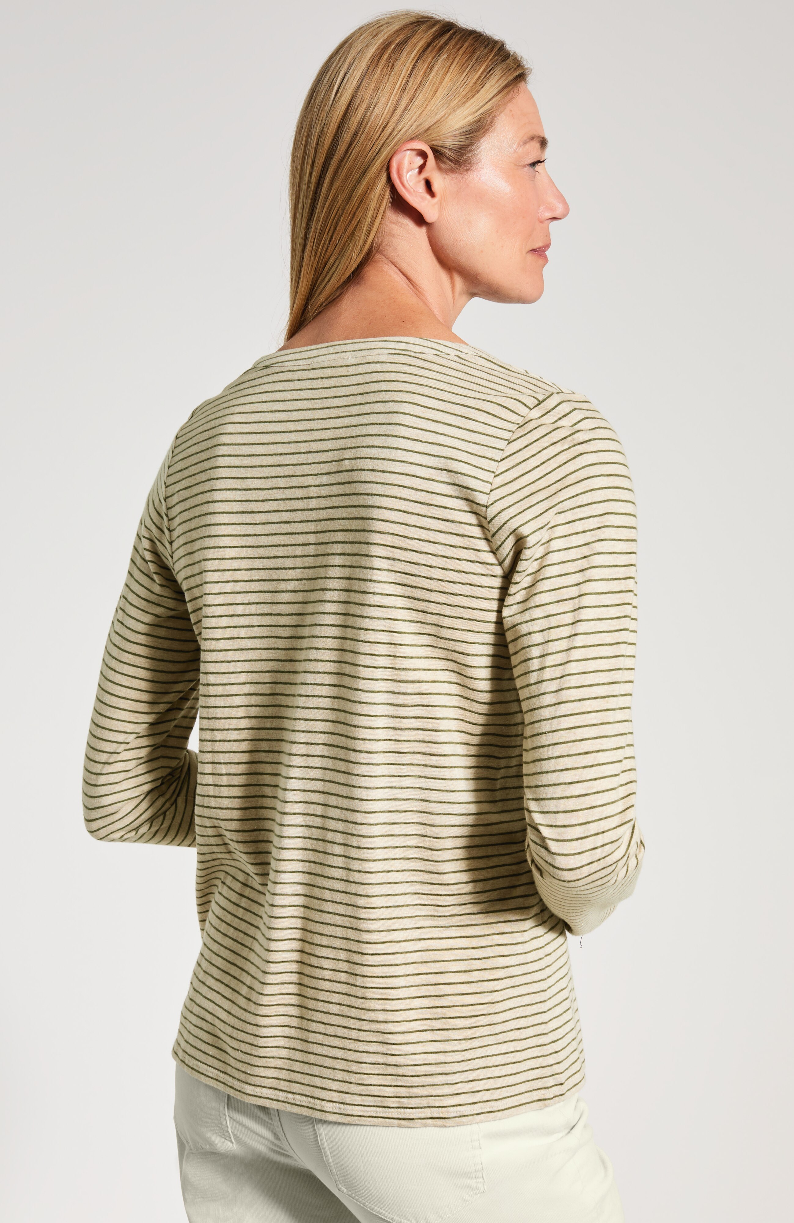 Knit Henley Top