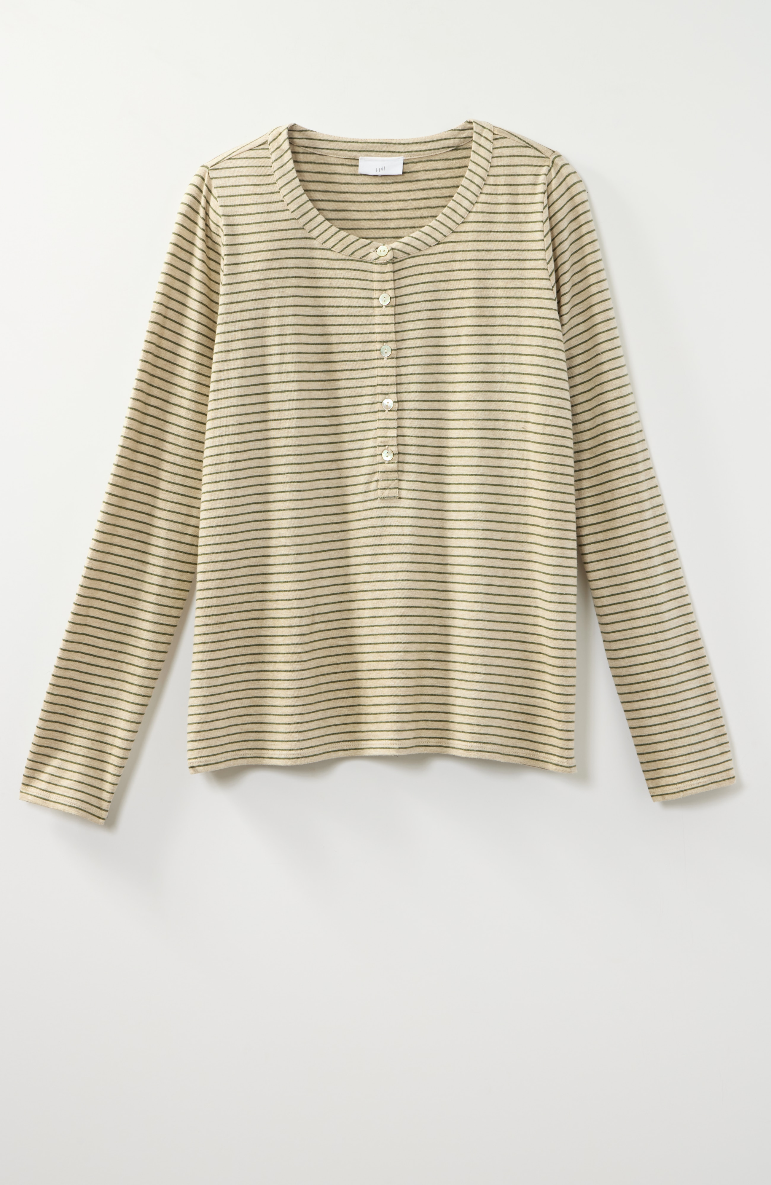 Knit Henley Top