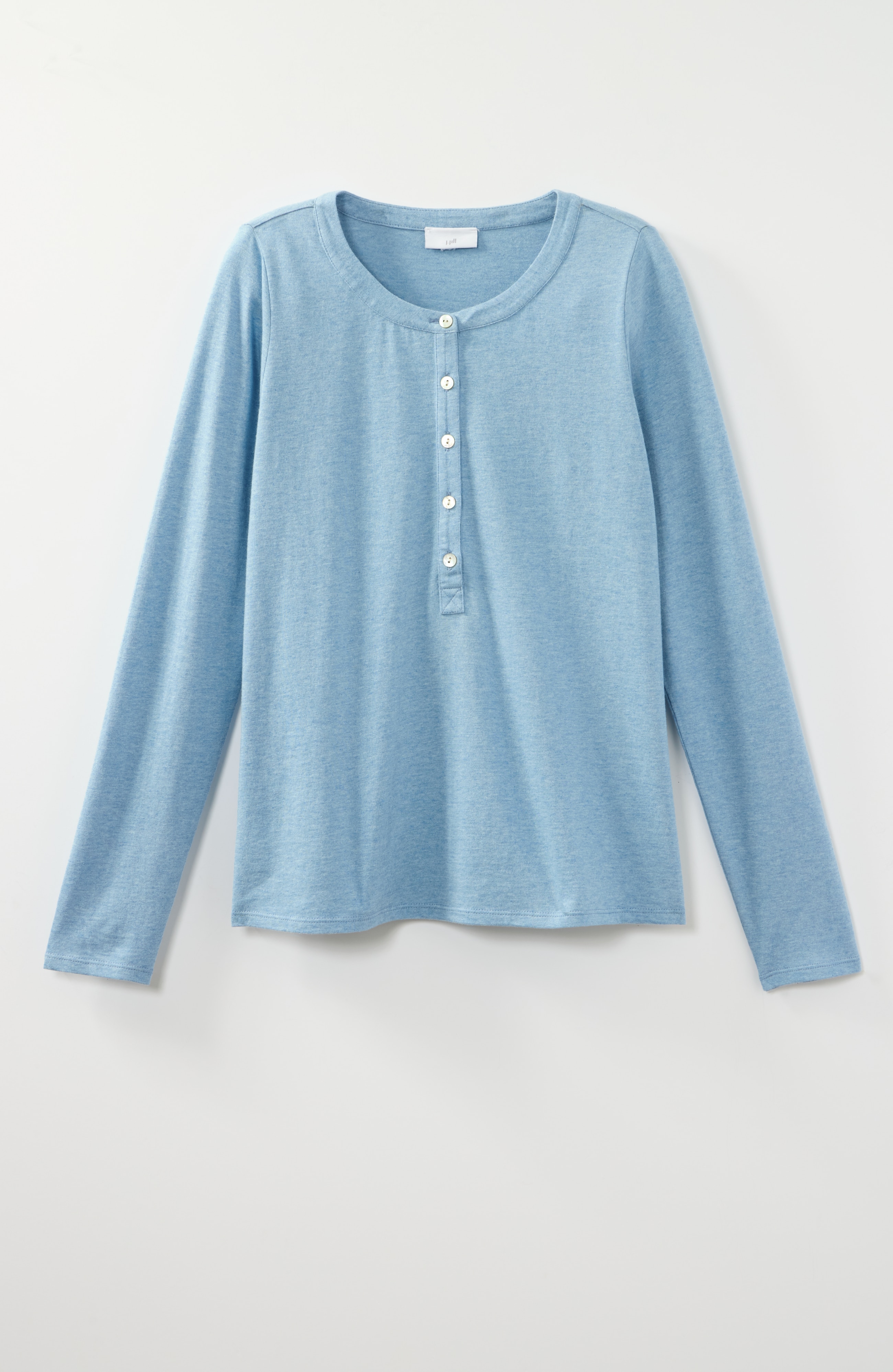 Knit Henley Top | J.Jill