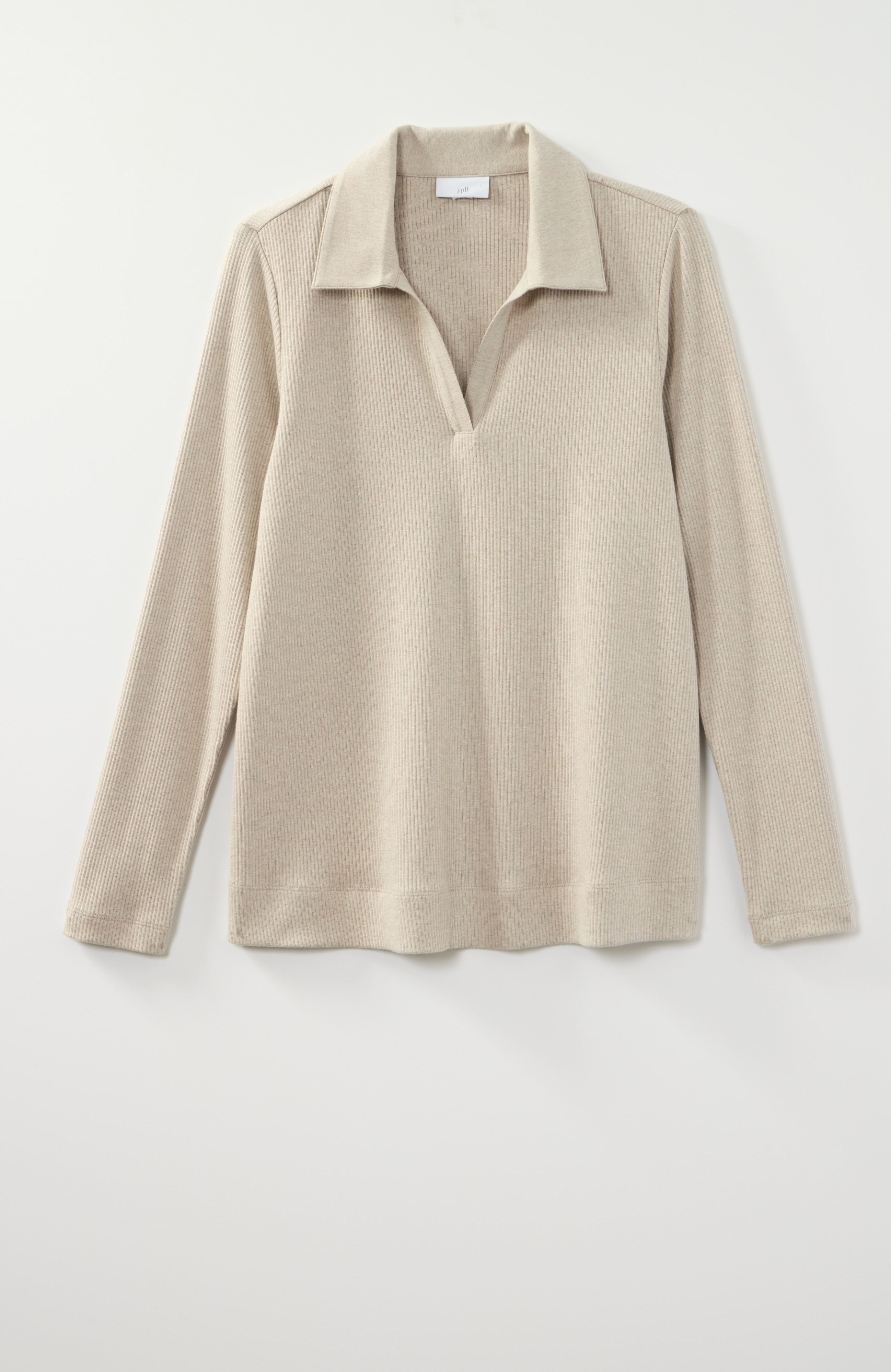 Knit Collared Top