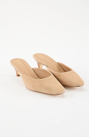 Image for Cleo Tilted-Heel Mules