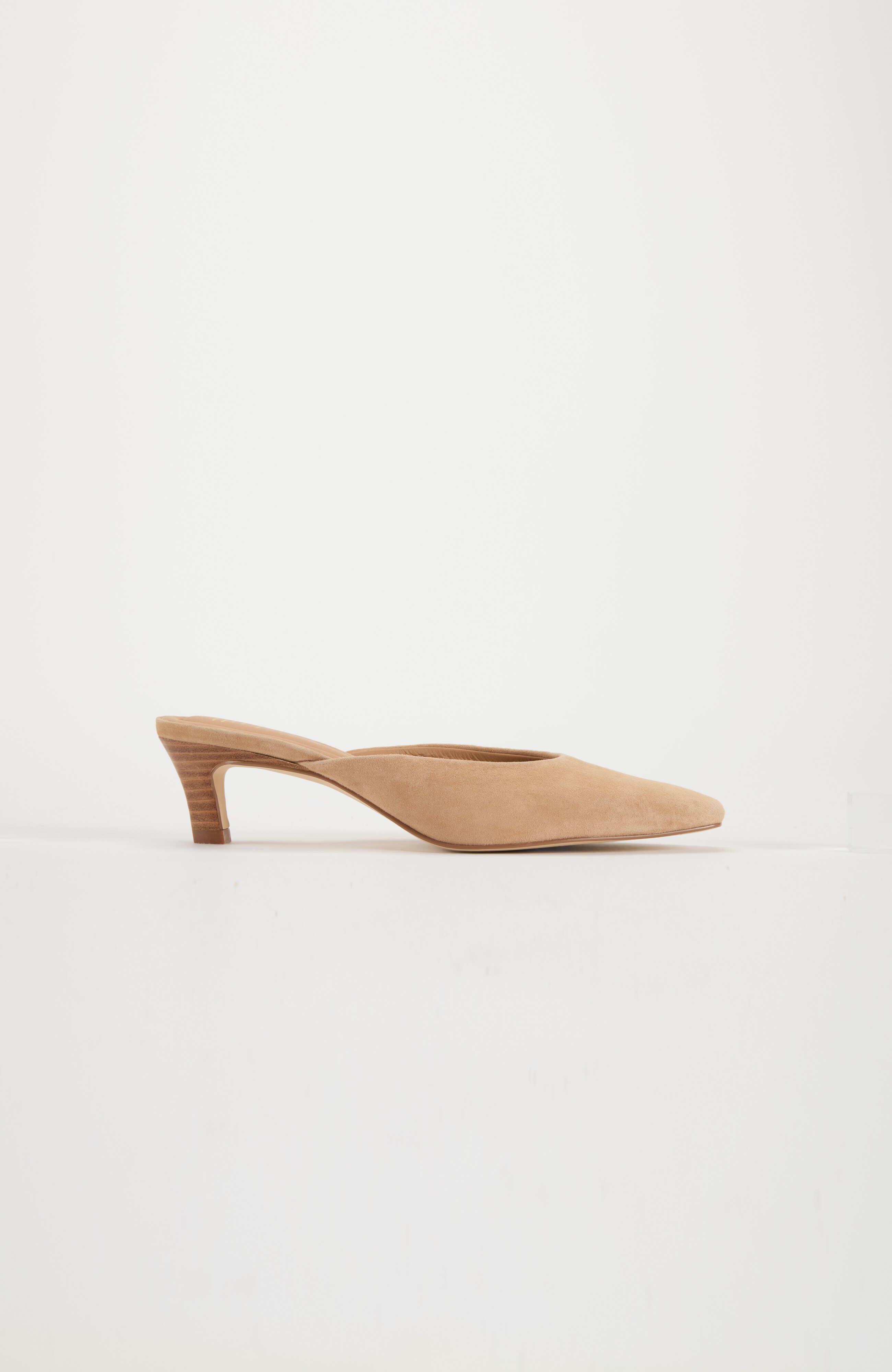 Cleo Kitten-Heel Mule | JJill