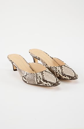 Image for Cleo Kitten-Heel Mule