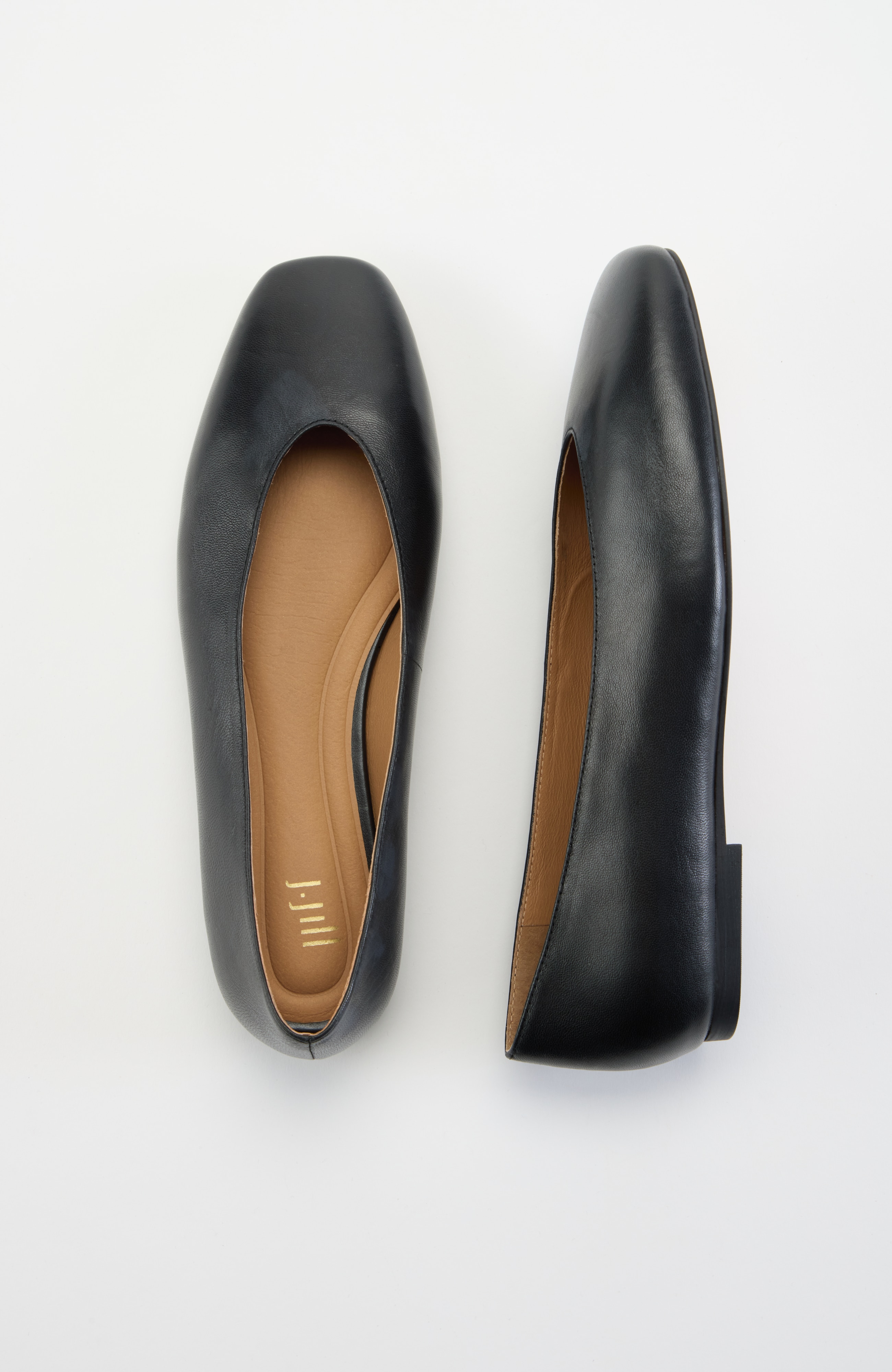 Bea Square-Toe Ballet Flats | J.Jill