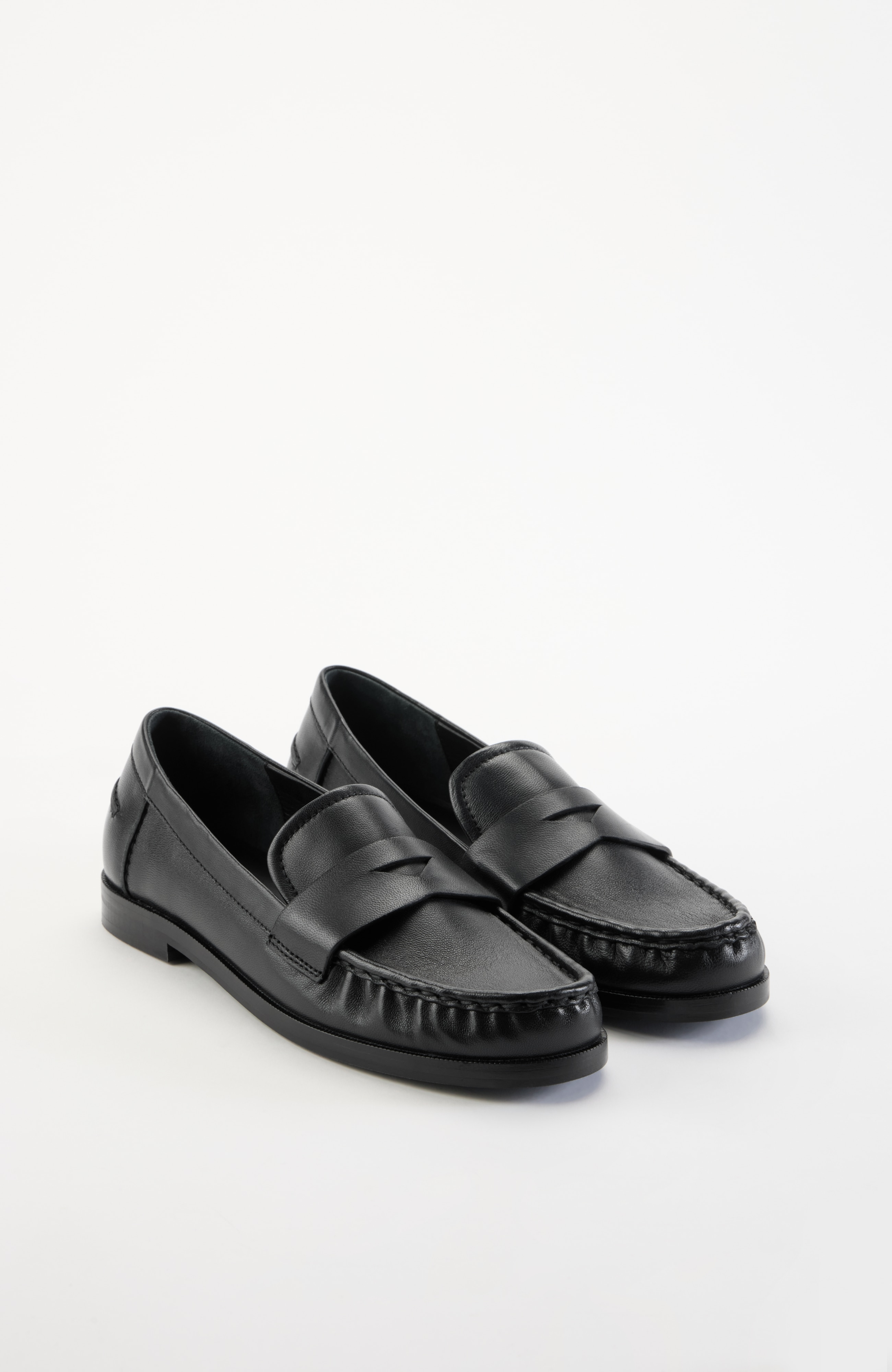 Lana Leather Loafers