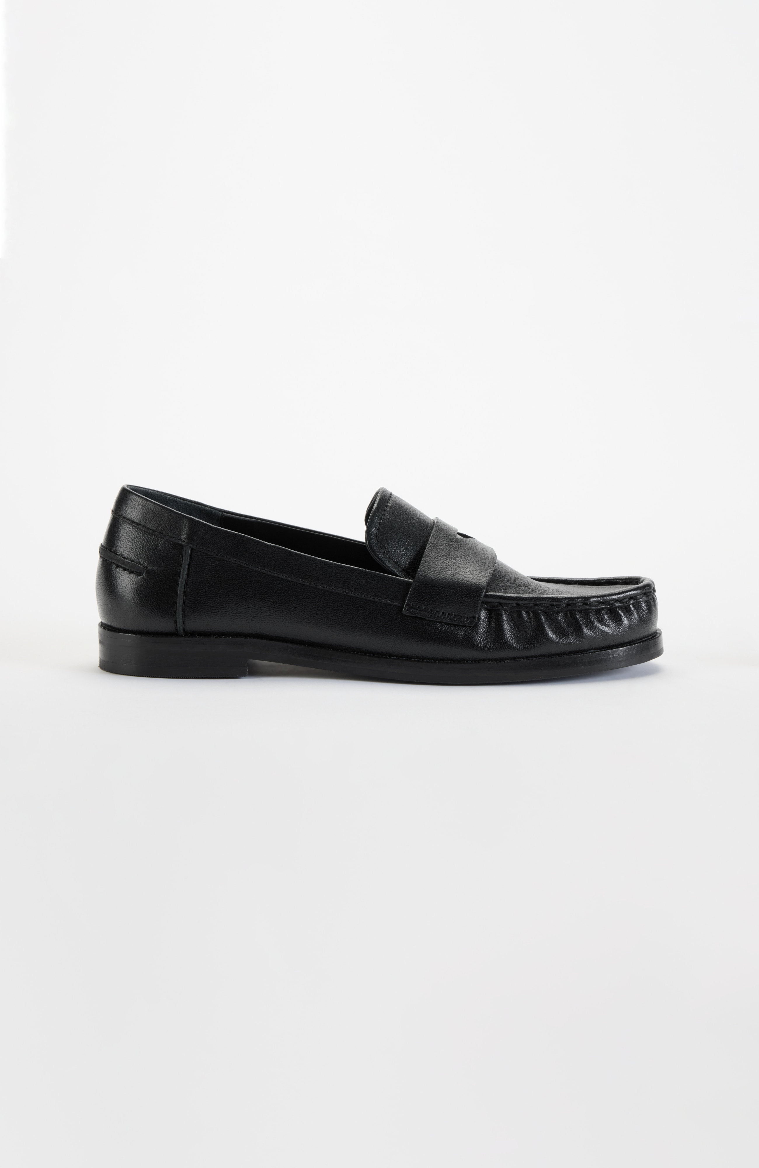 Lana Leather Loafers