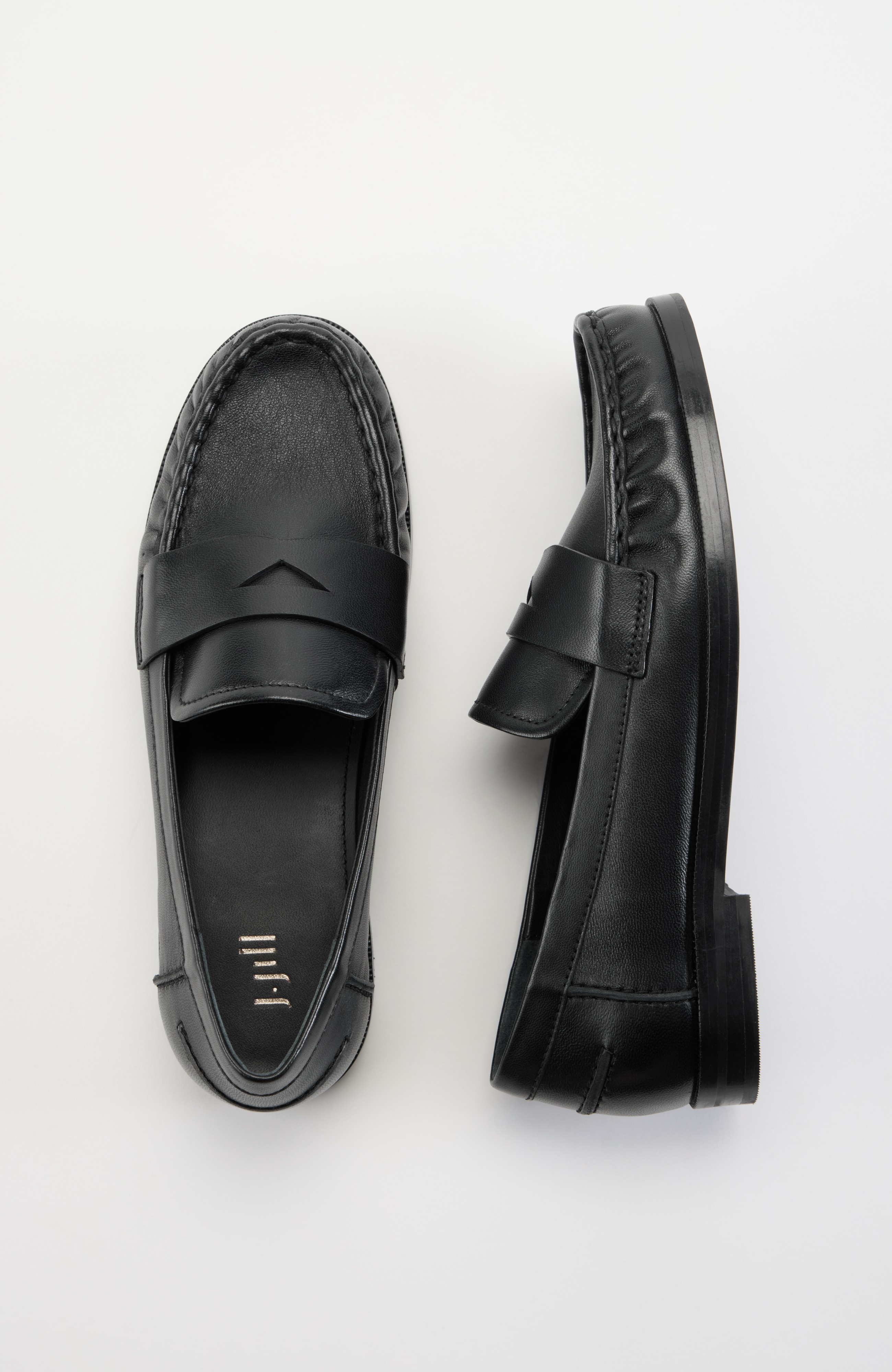 Lana Leather Loafers