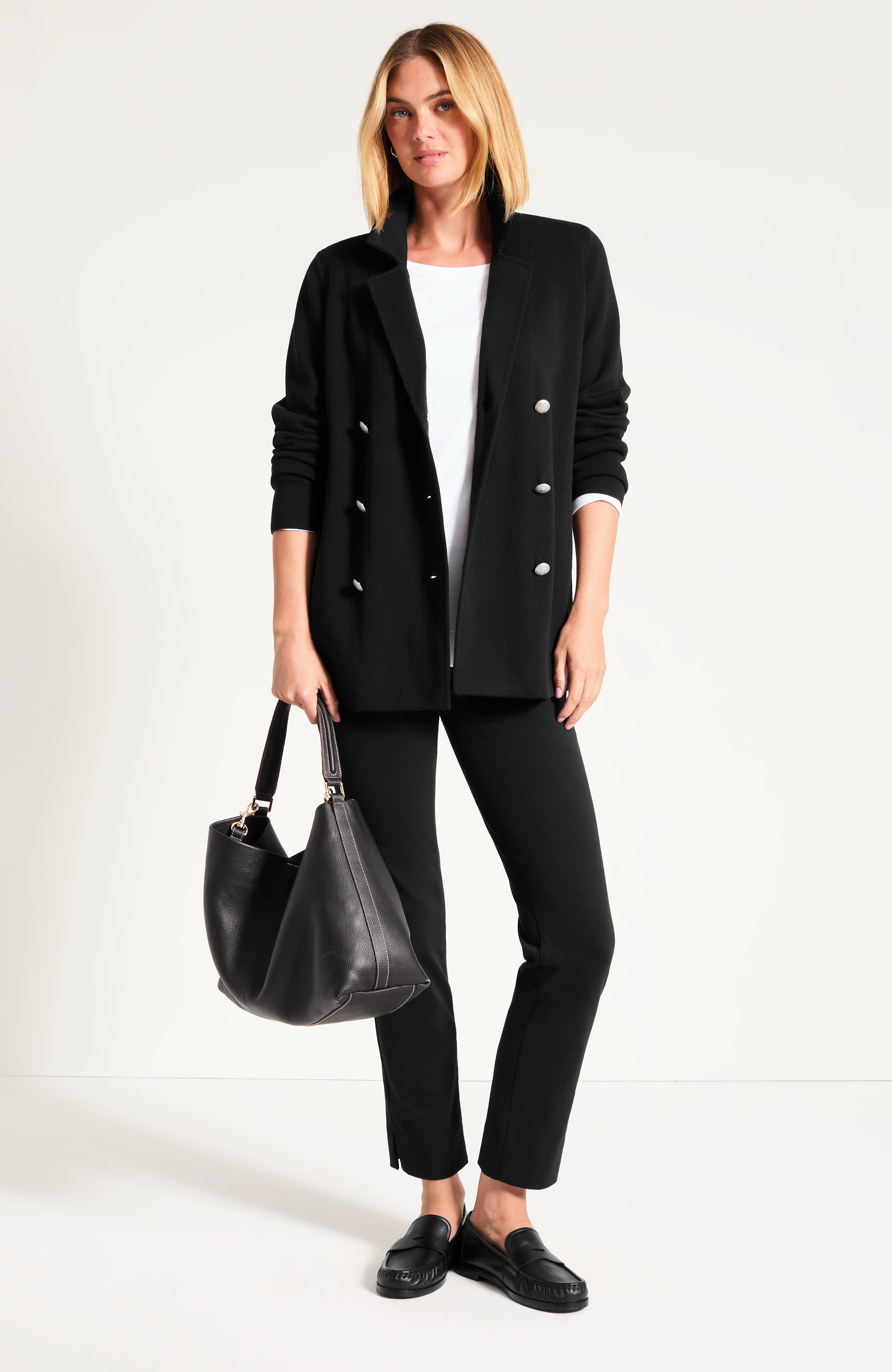 Lana Leather Loafers