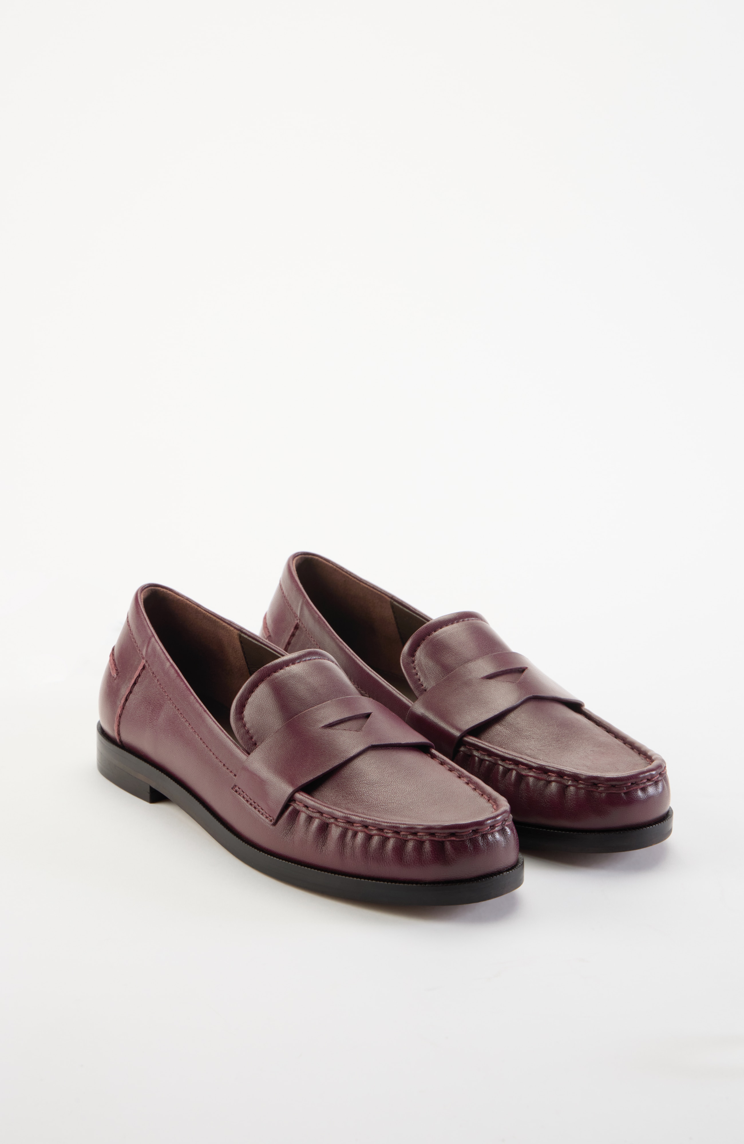 Lana Leather Loafers | J.Jill