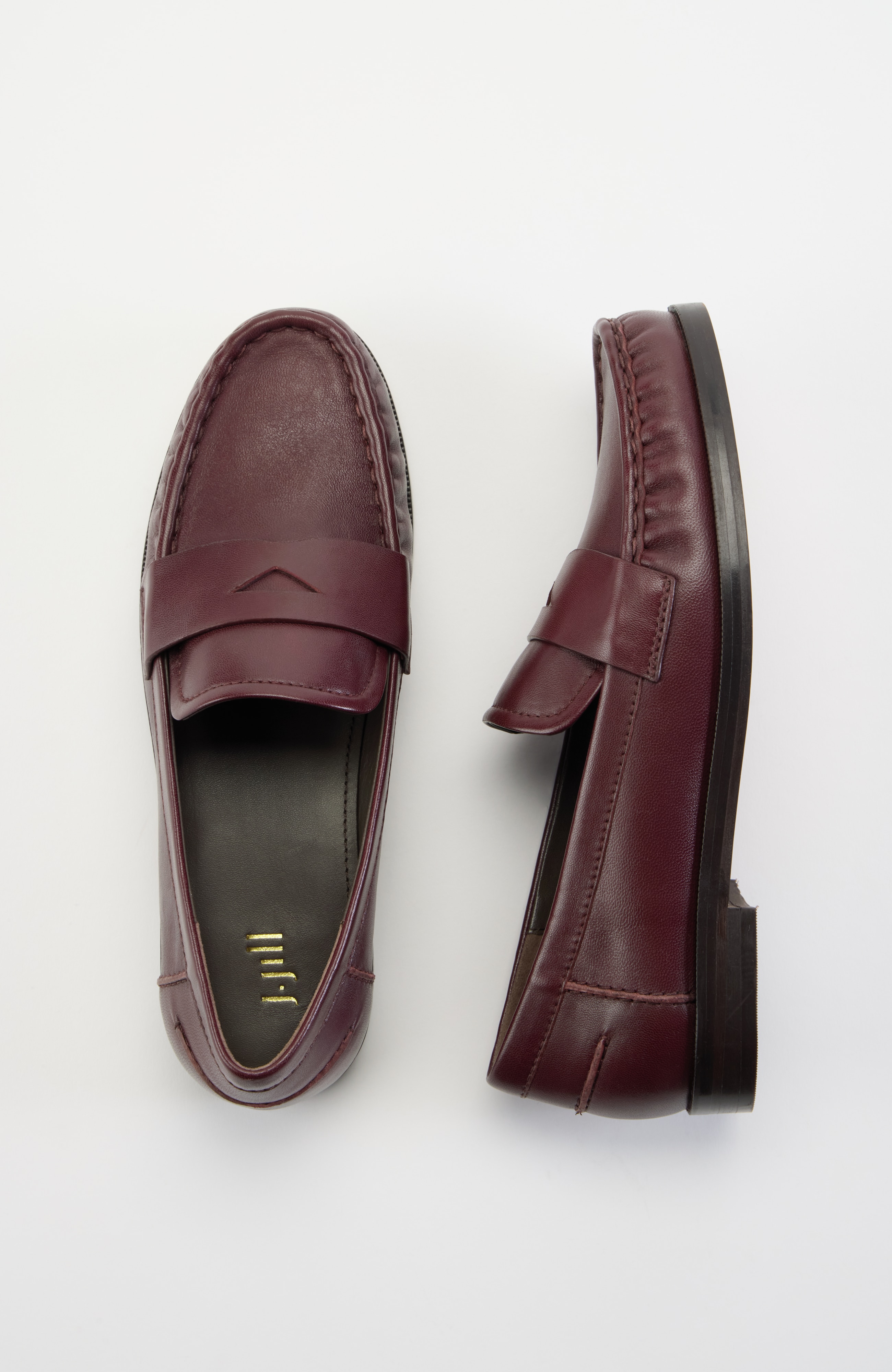 Lana Leather Loafers | J.Jill