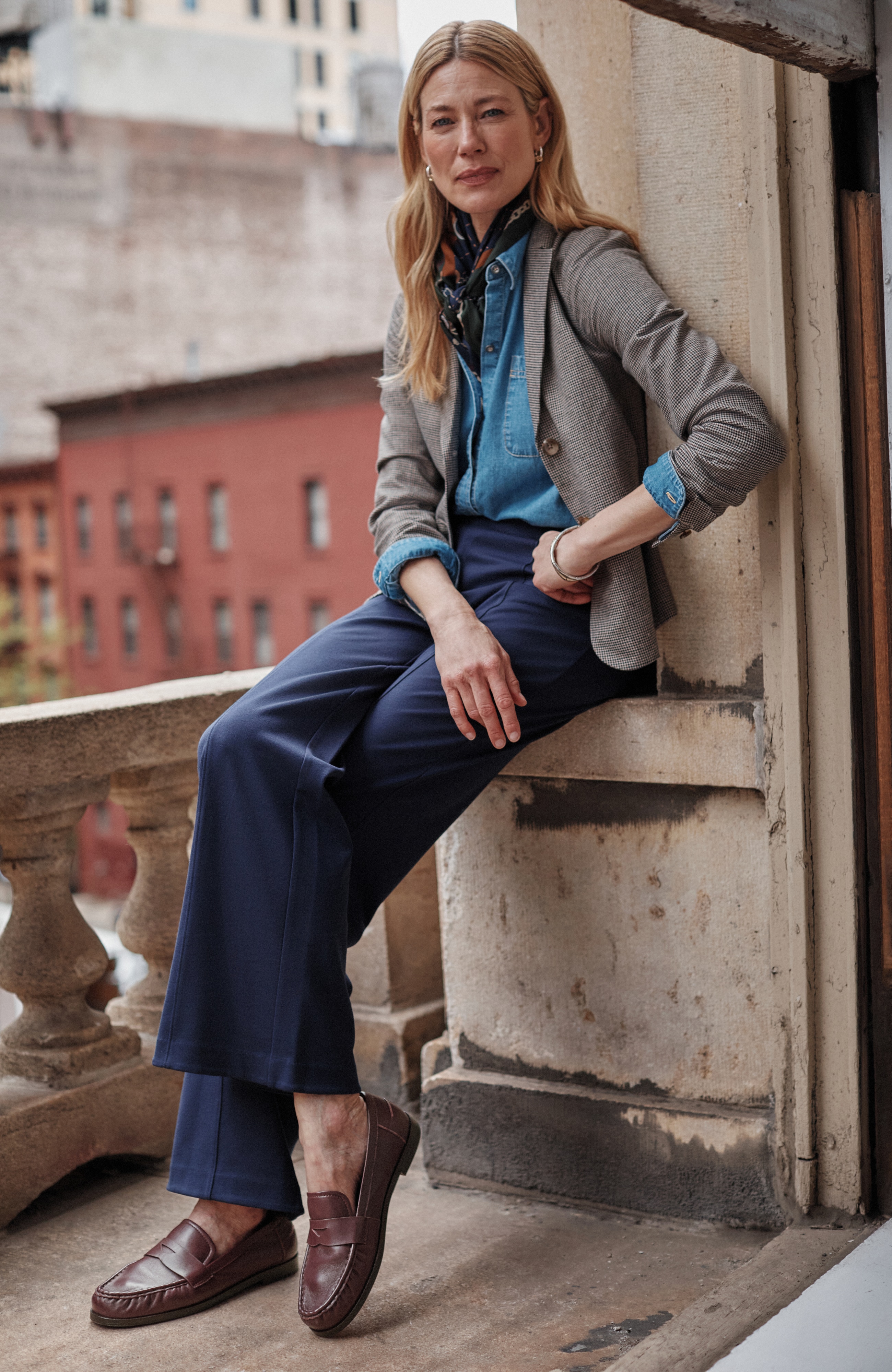 Lana Leather Loafers | J.Jill