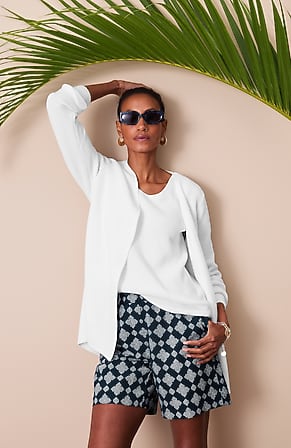 Image for Lightweight Ribbed Cardi