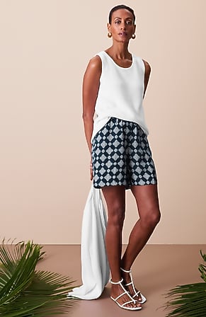 Image for Lightweight Ribbed Sweater Tank