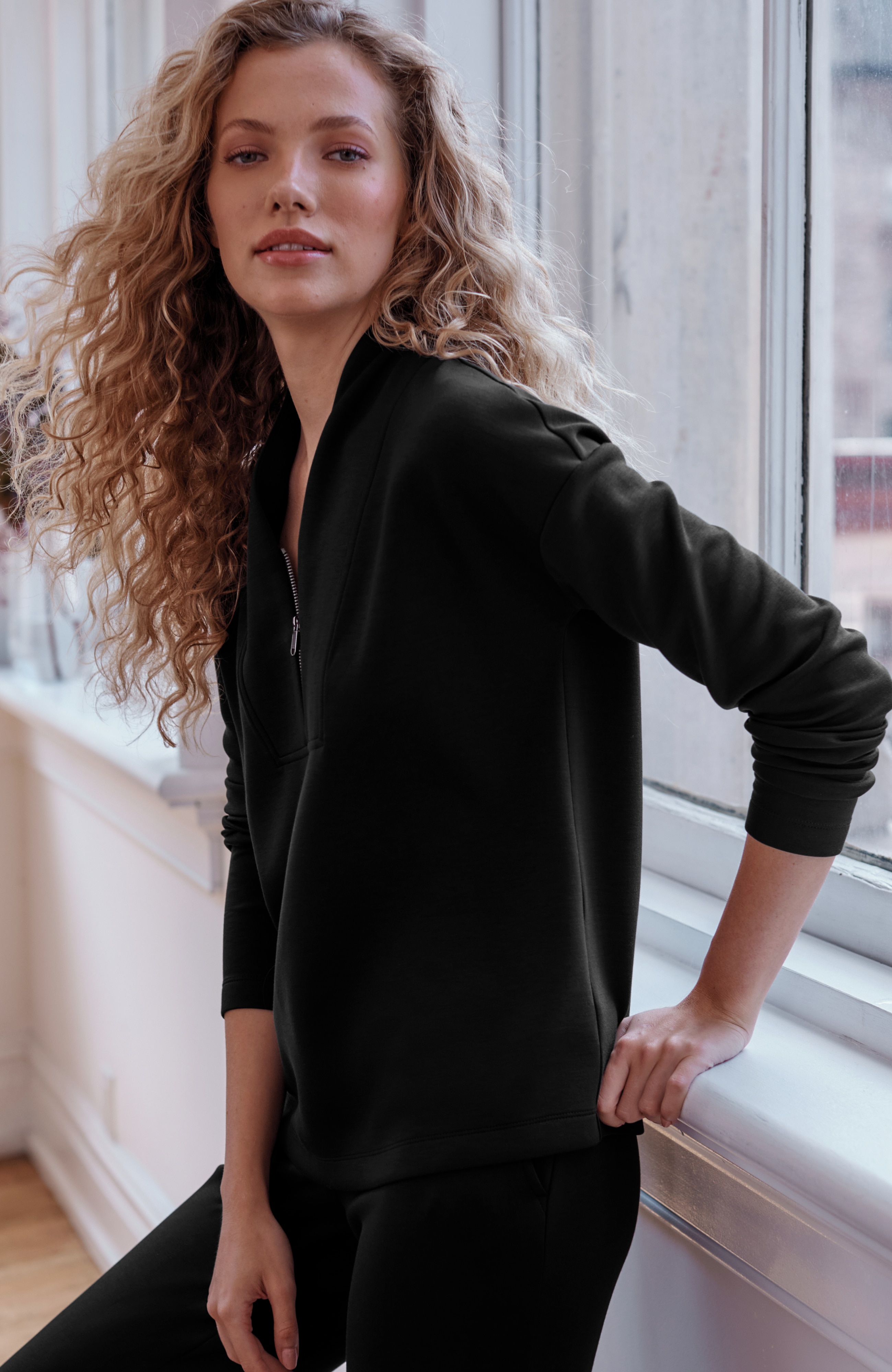 Elevation Knit Quarter-Zip
