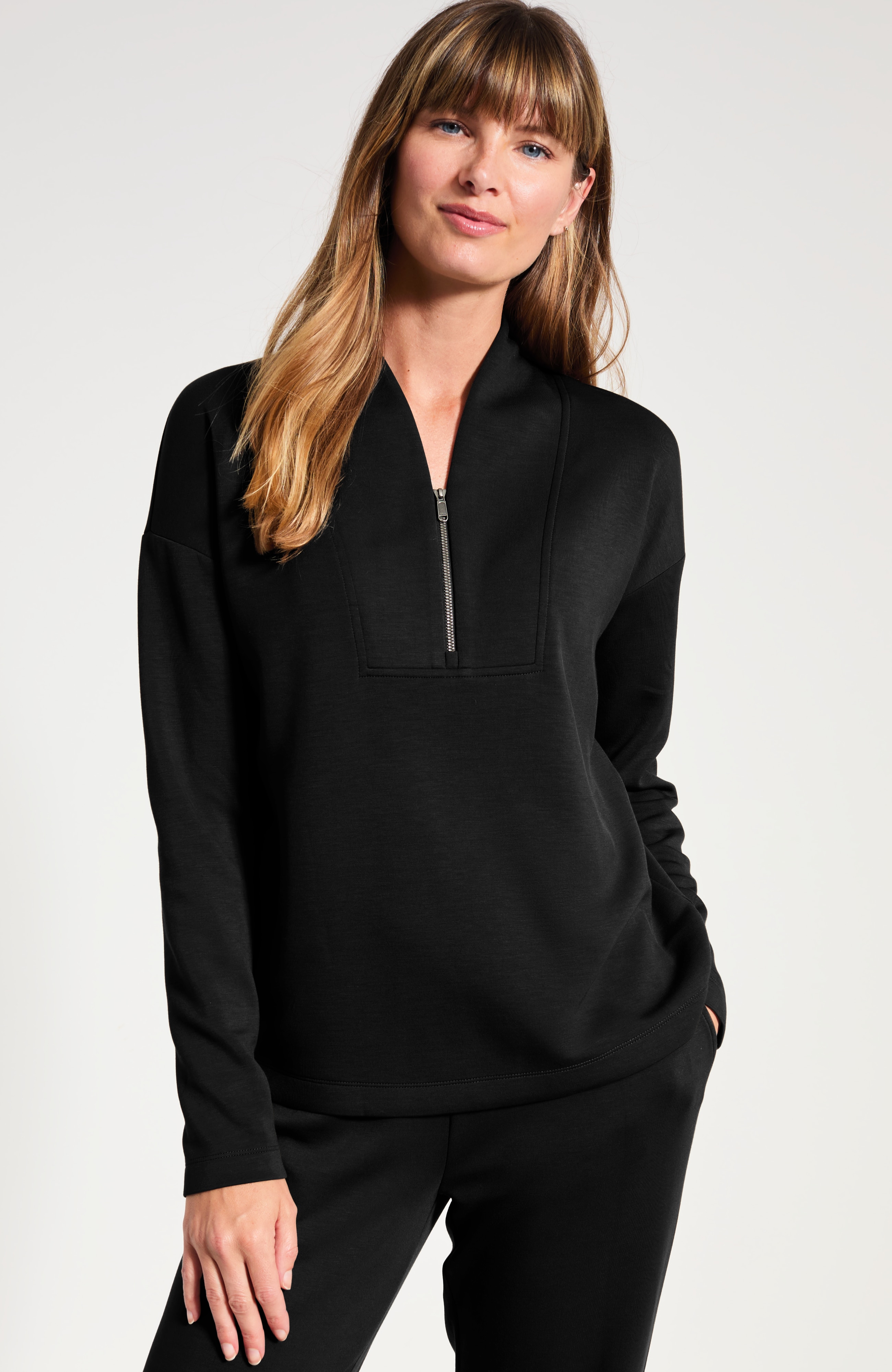 Elevation Knit Quarter-Zip