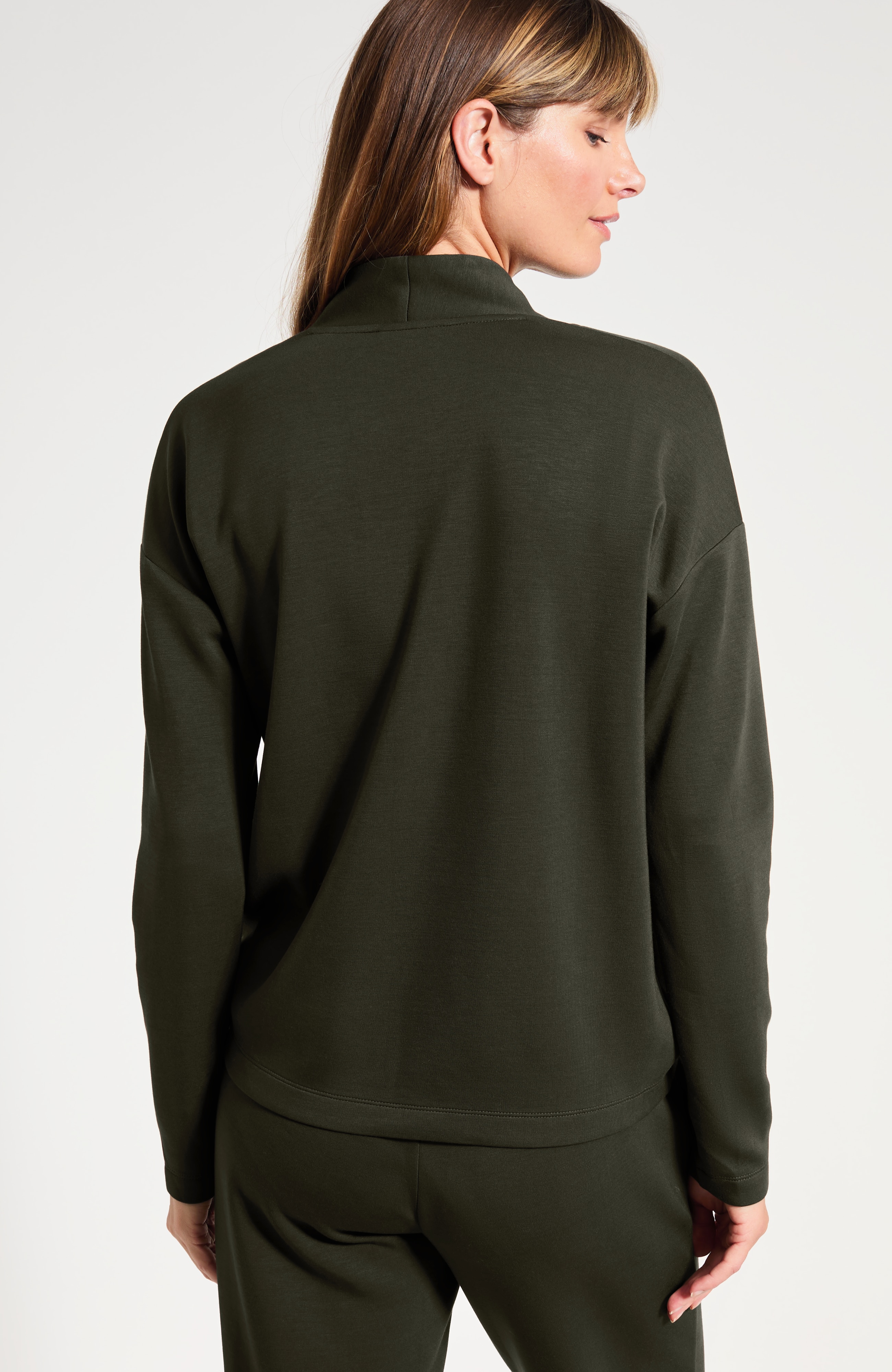 Elevation Knit Quarter-Zip | J.Jill