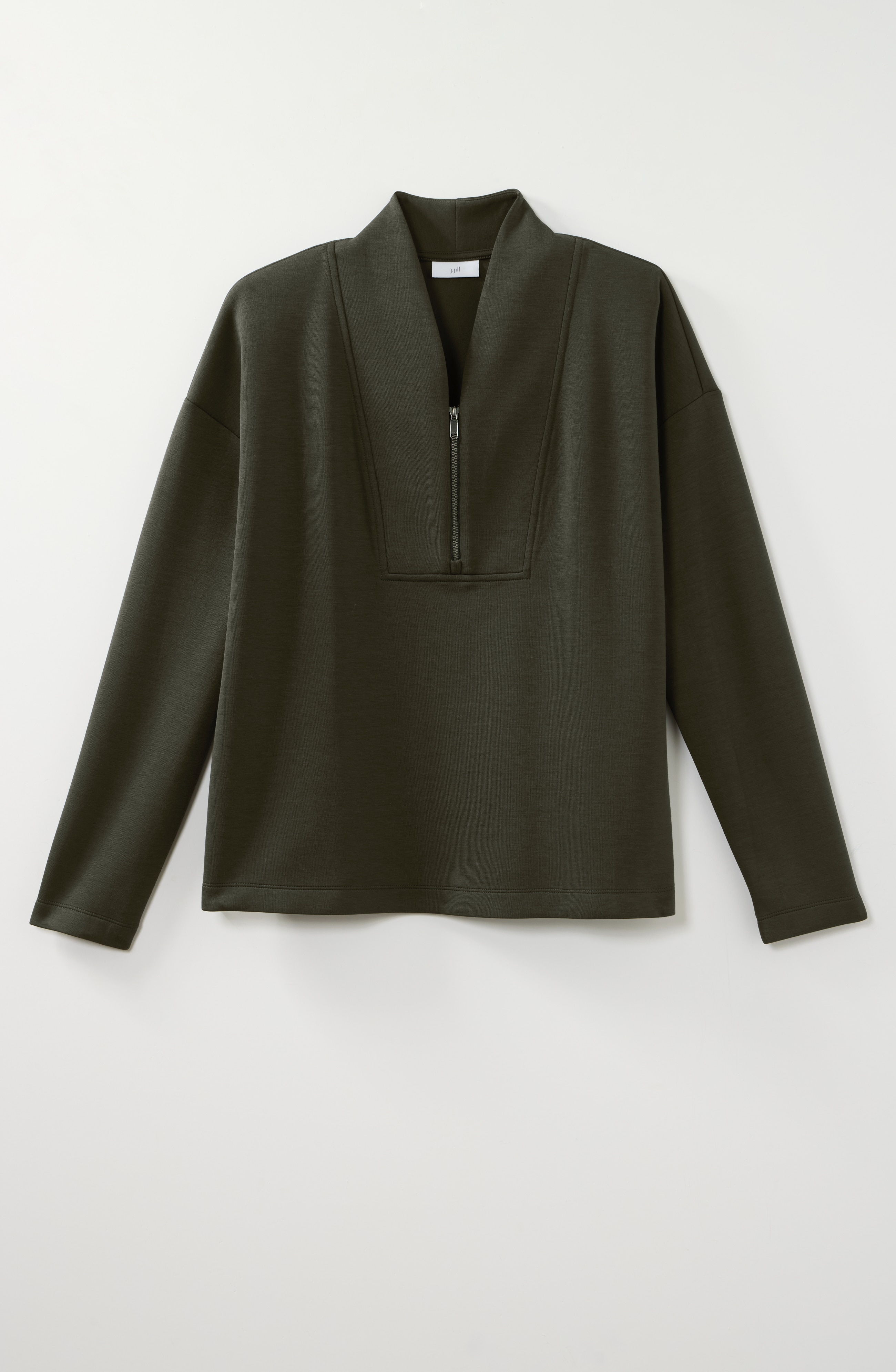 Elevation Knit Quarter-Zip | J.Jill