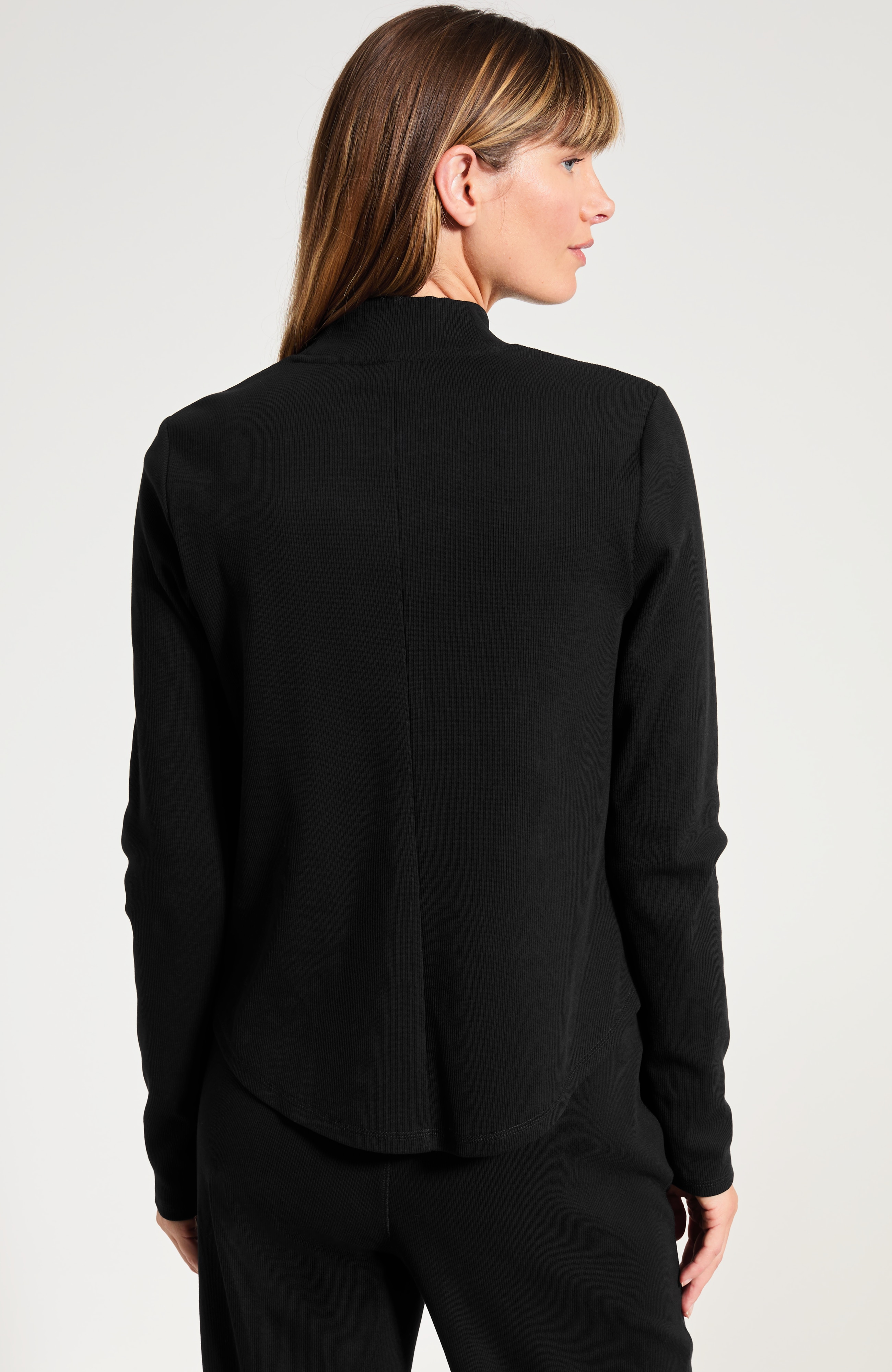 Ribbed Knit Top